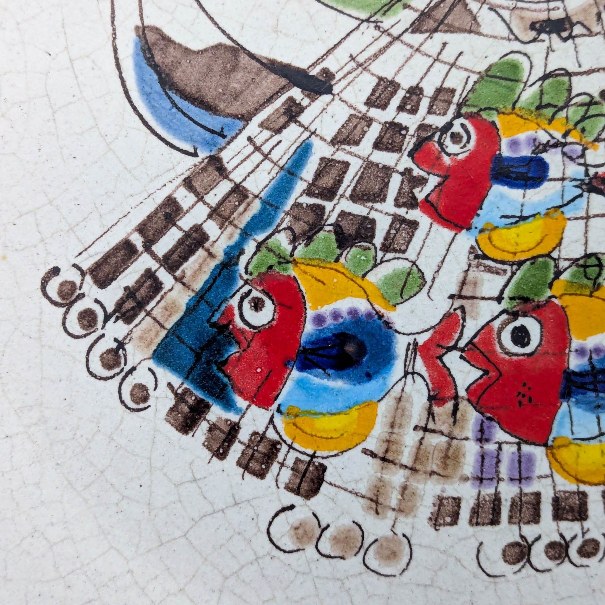 De Simone Fishermen Plate - Thumbnail 5