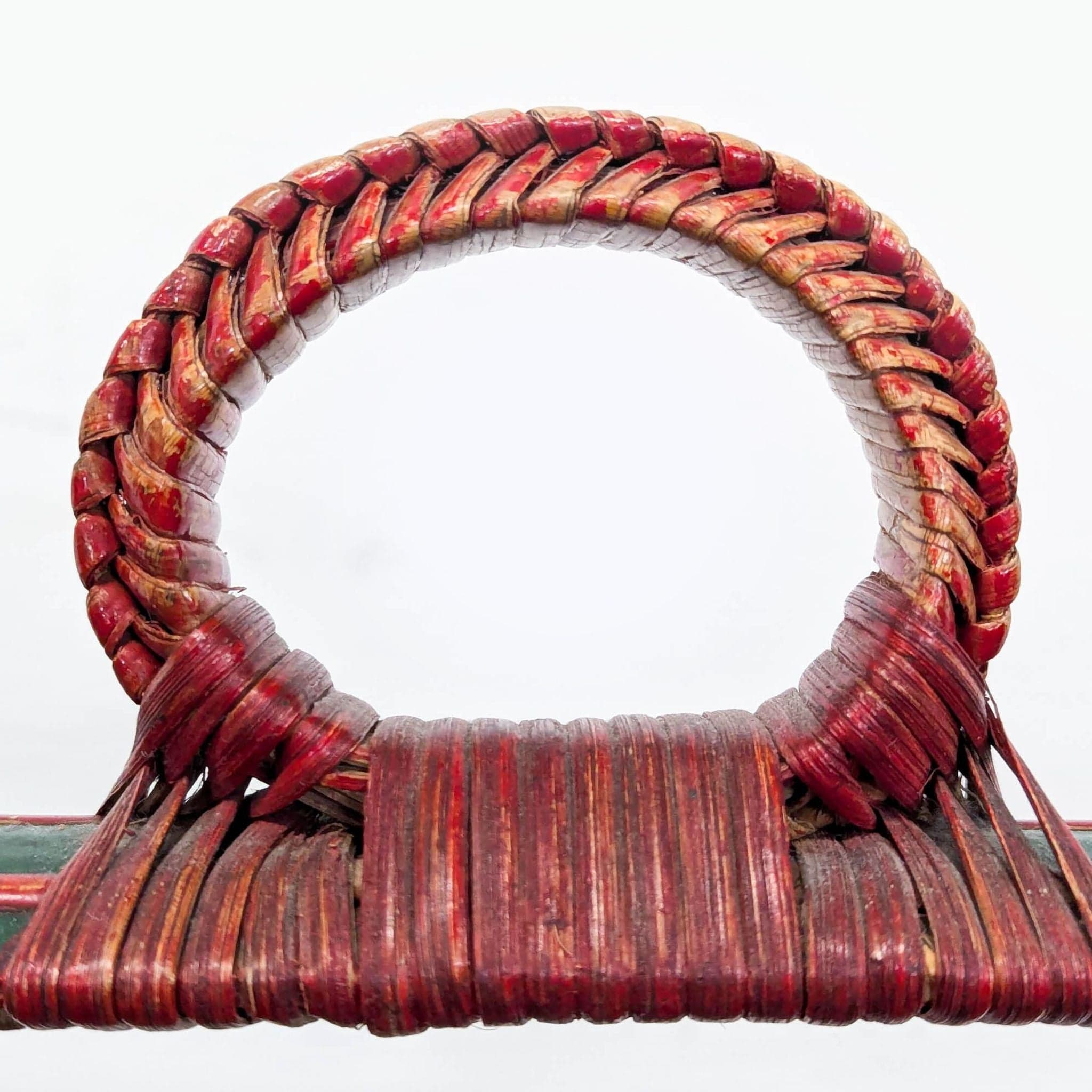 Antique Chinese Wedding Basket - Thumbnail 12