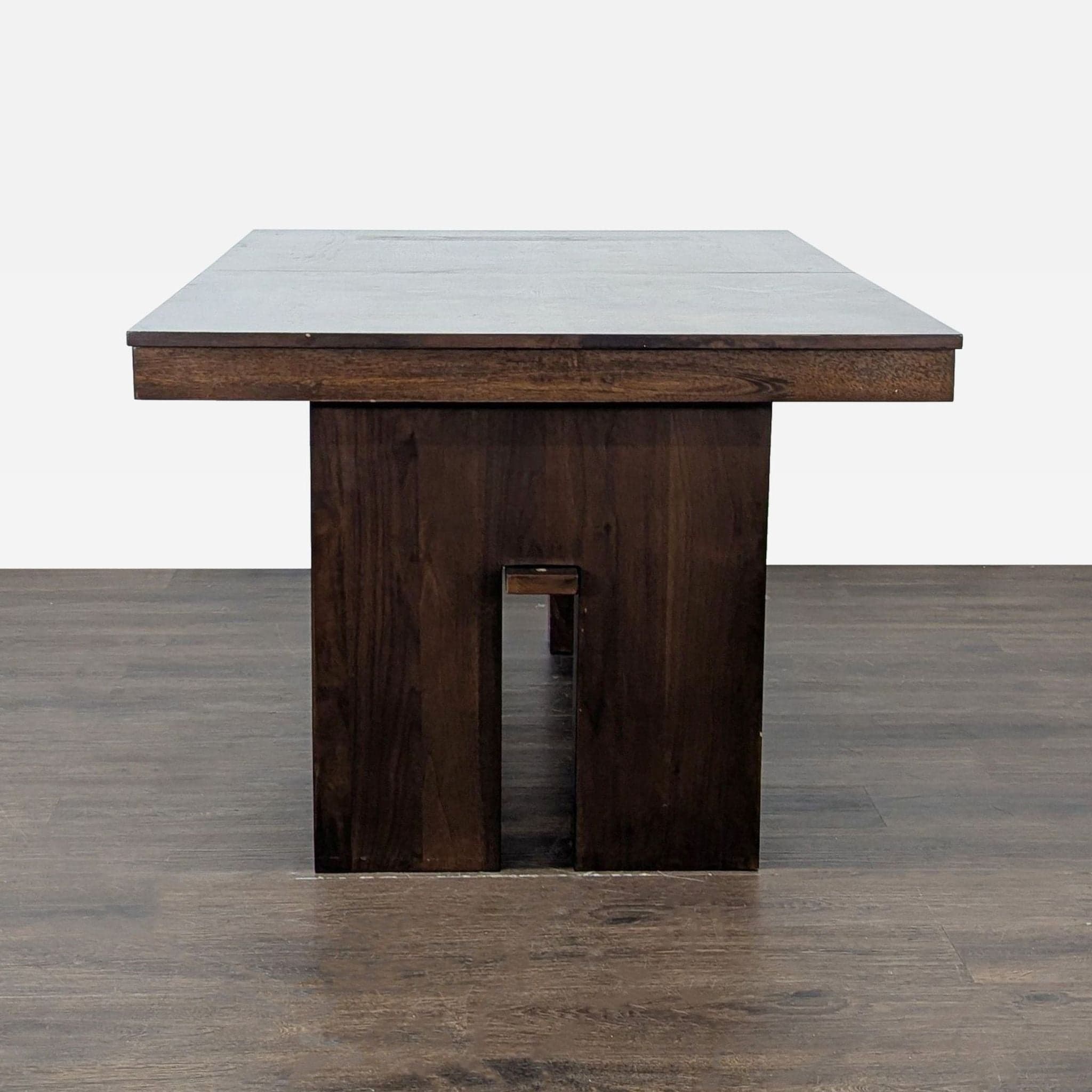 Norcal Furnitures Modern 5-Piece Dining Set with Wooden Extendable Table and Upholstered Chairs - Thumbnail 6