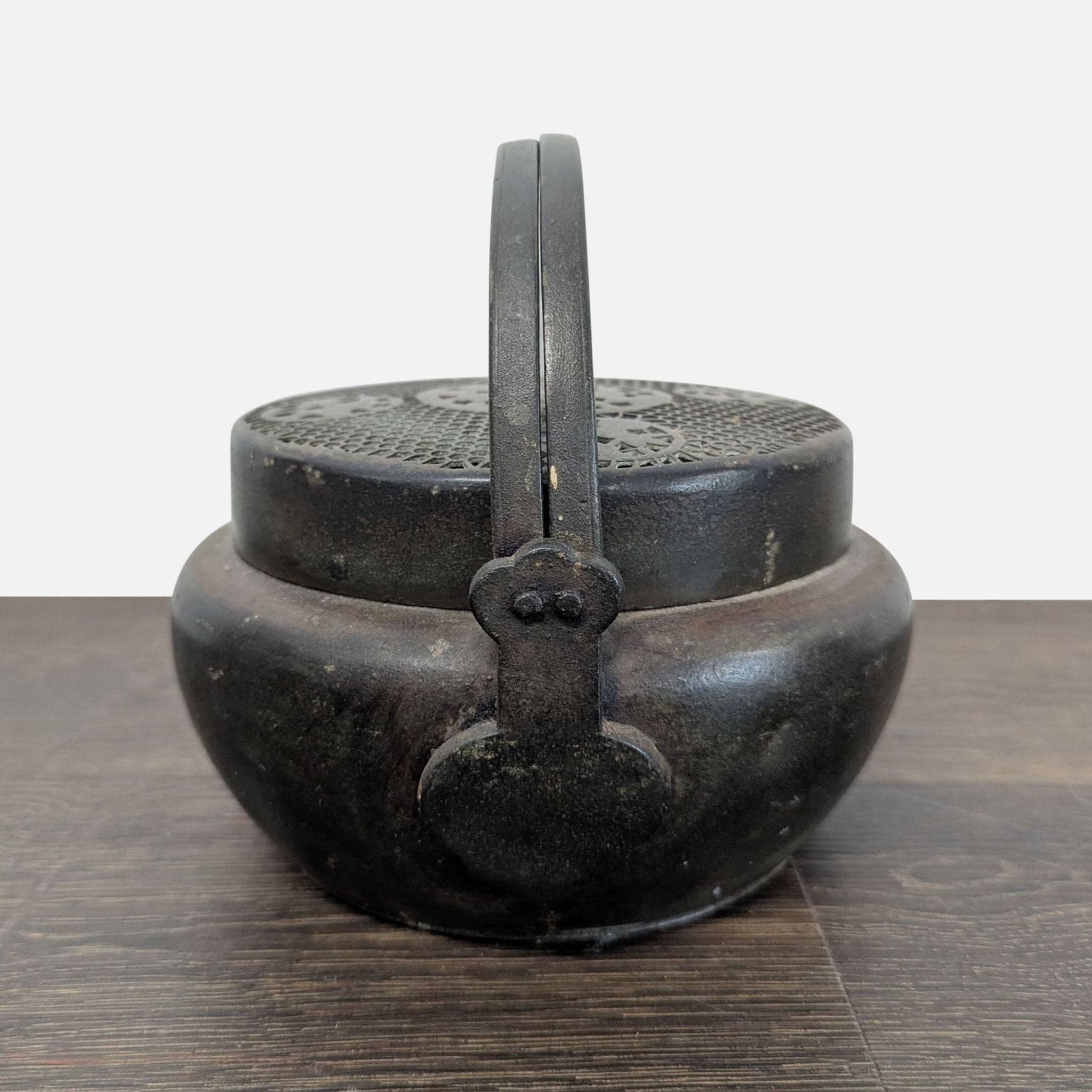 Antique Chinese Brass Hand Warmer - Thumbnail 9