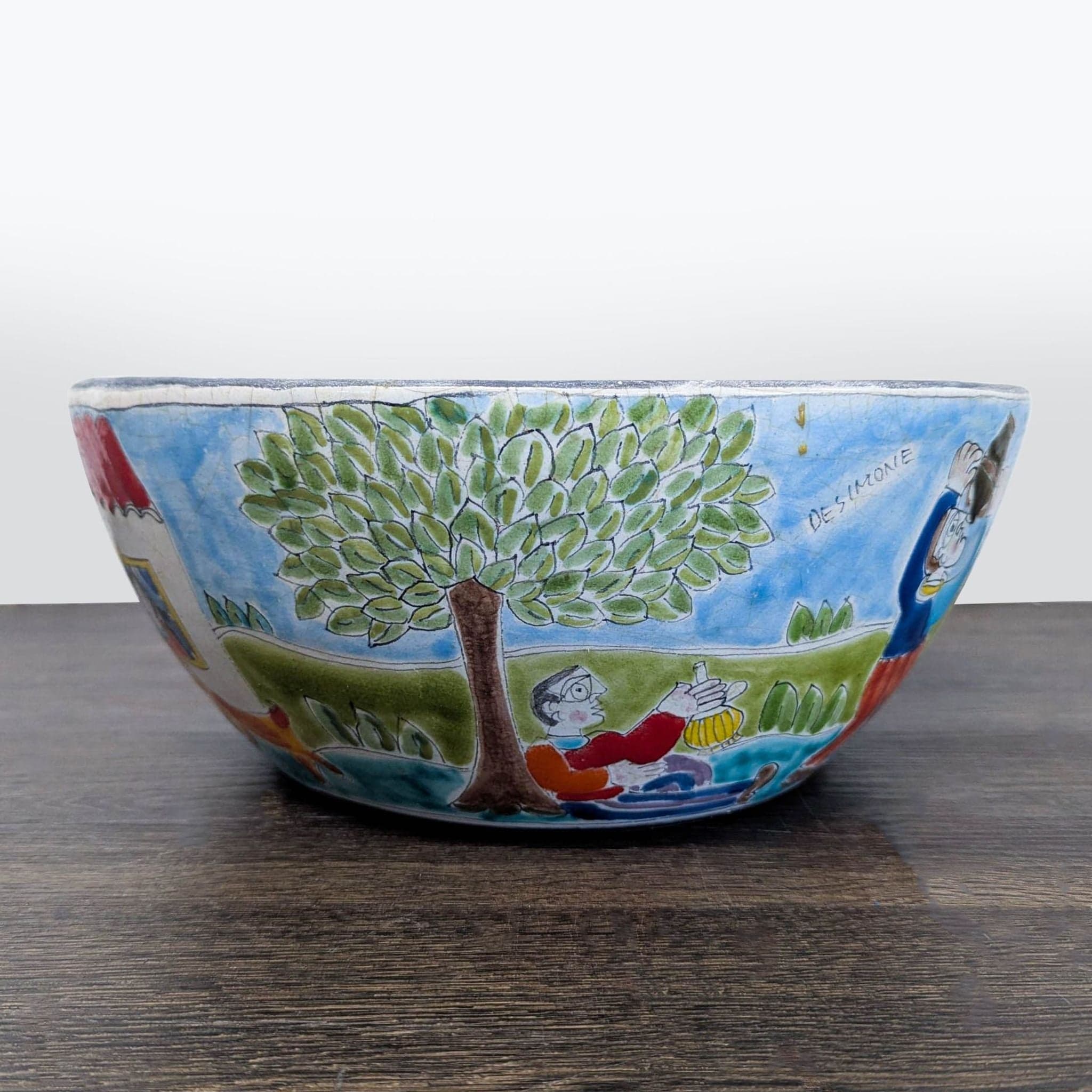 De Simone Ceramic Bowl - Thumbnail 2
