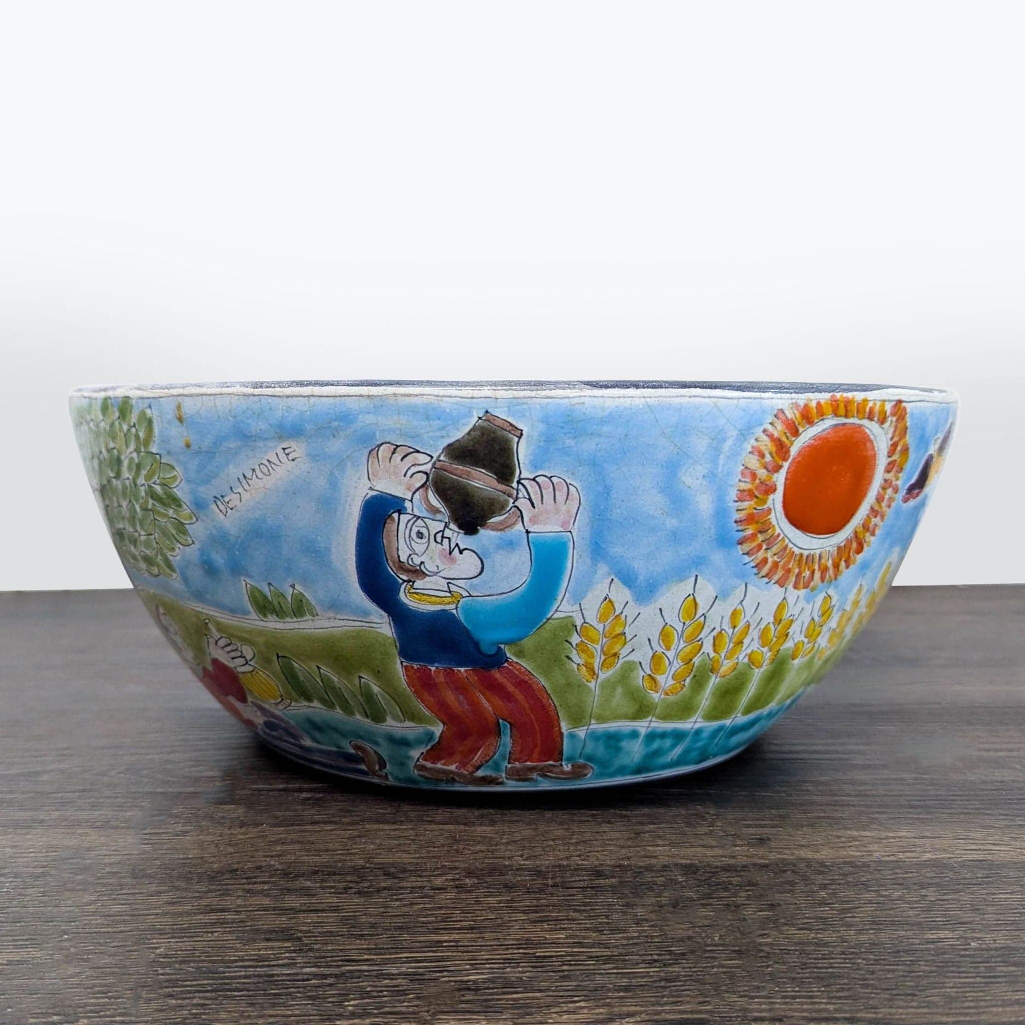 De Simone Ceramic Bowl - Thumbnail 3