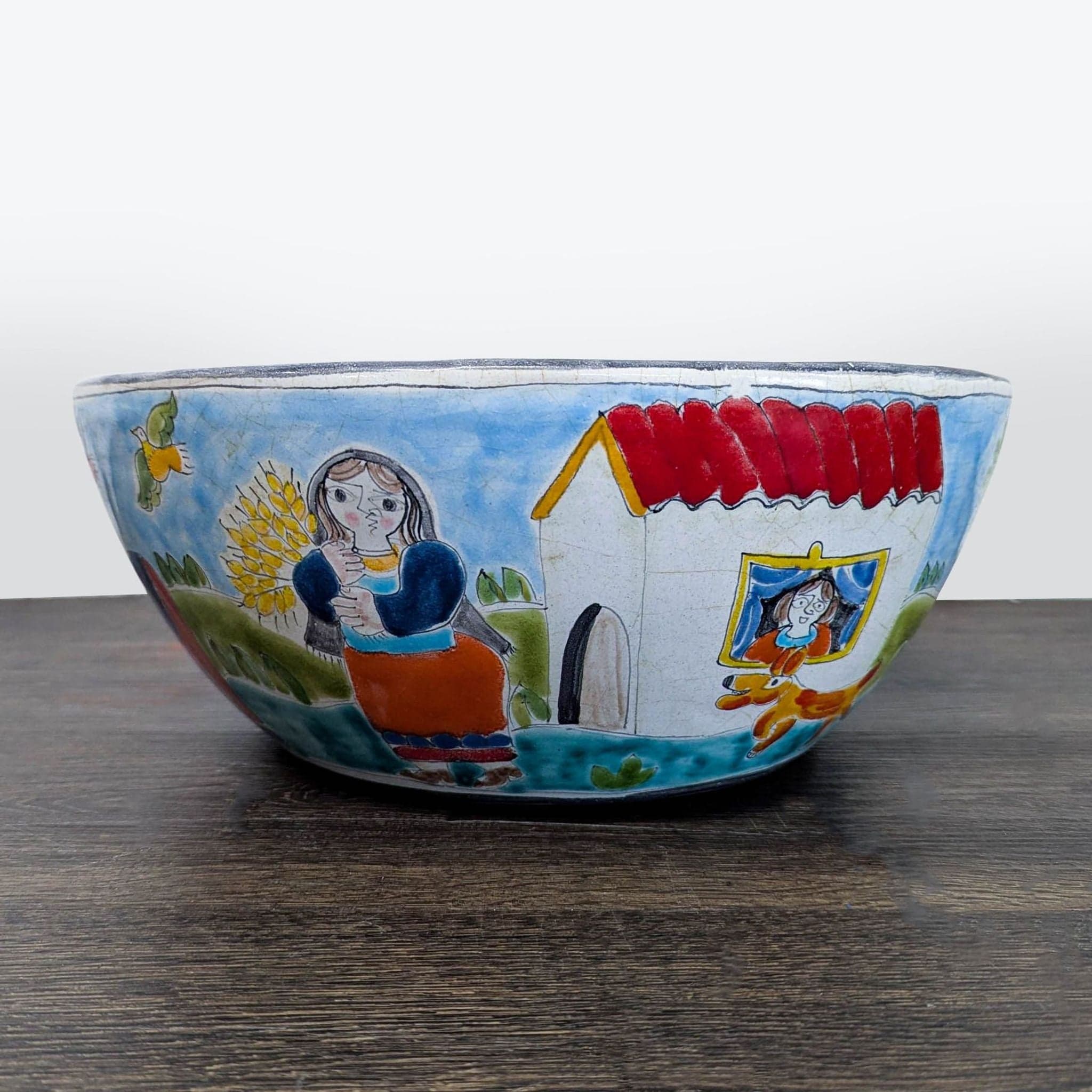 De Simone Ceramic Bowl
