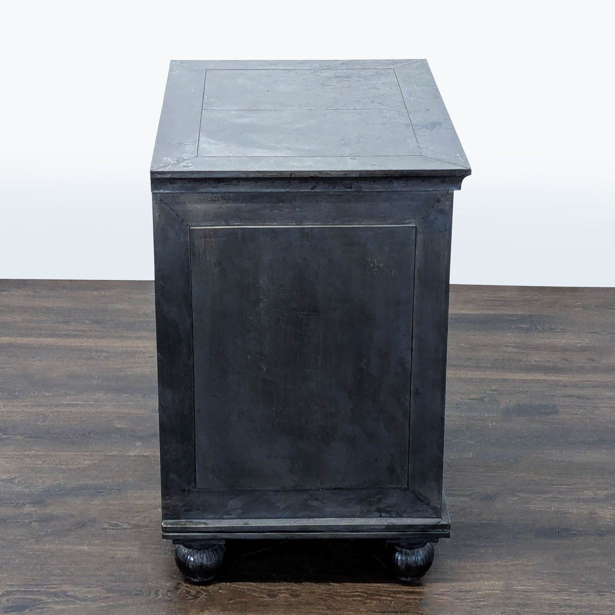 Restoration Hardware One Drawer Nightstand with Shelf - Thumbnail 4