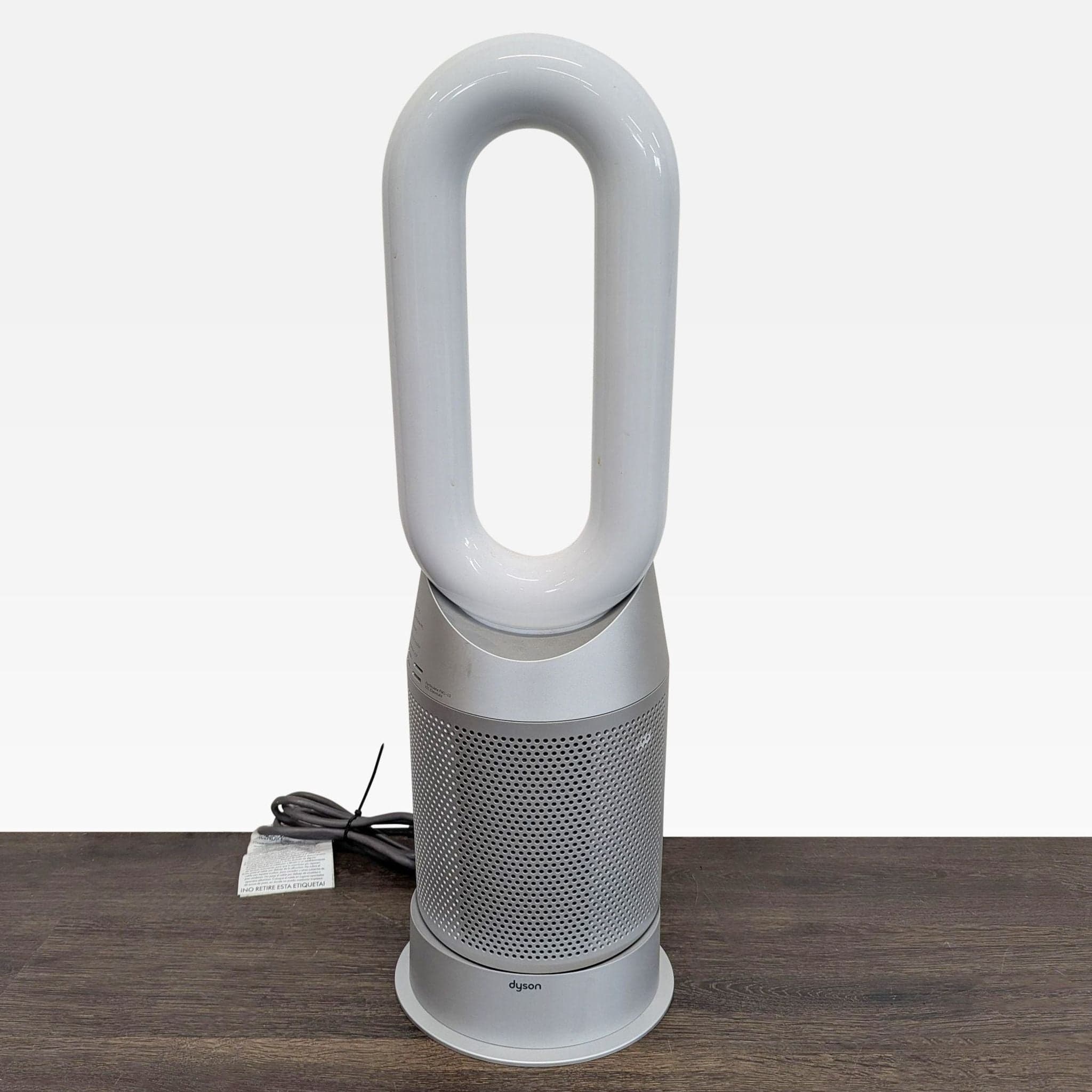Dyson Pure Hot+Cool Link Air Purifier, Heater & Fan | White/Silver - Thumbnail 2