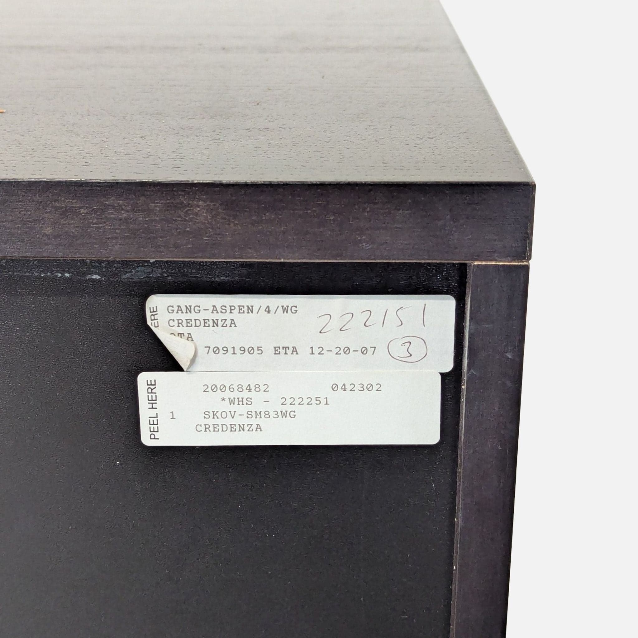 Gang-Aspen Credenza - Thumbnail 7
