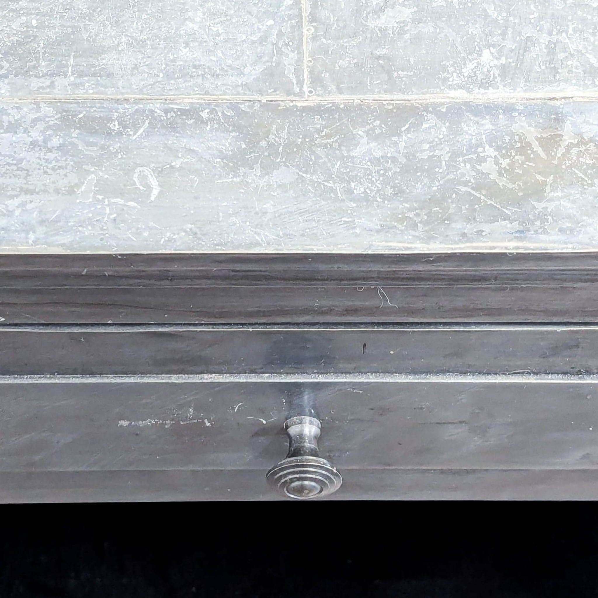 Restoration Hardware One Drawer Nightstand with Shelf - Thumbnail 7