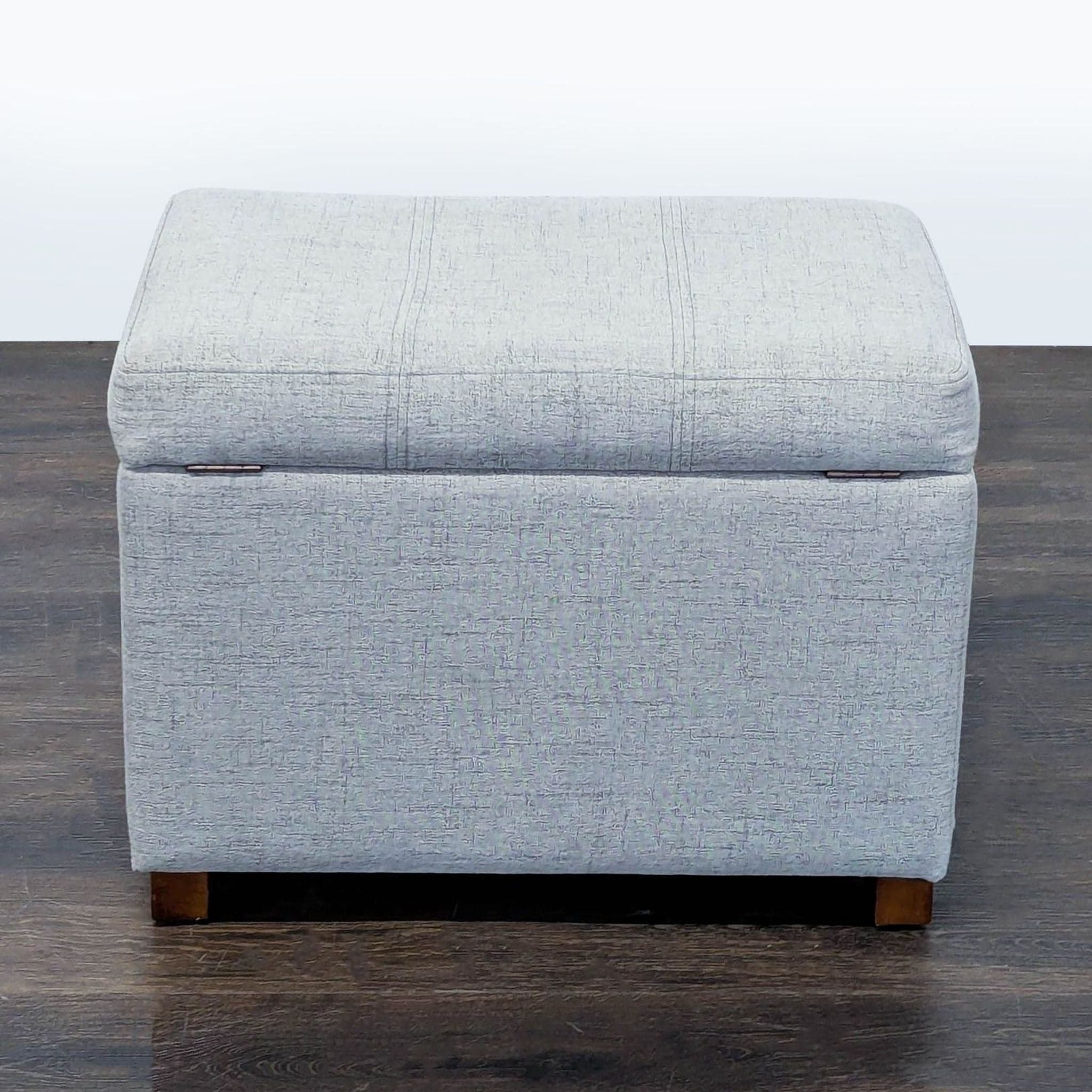 Threshold Essex Single Storage Ottoman - Thumbnail 7