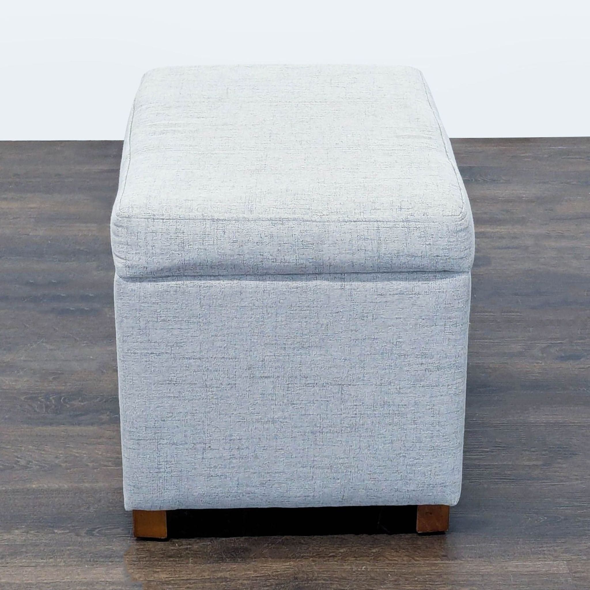 Threshold Essex Single Storage Ottoman - Thumbnail 8