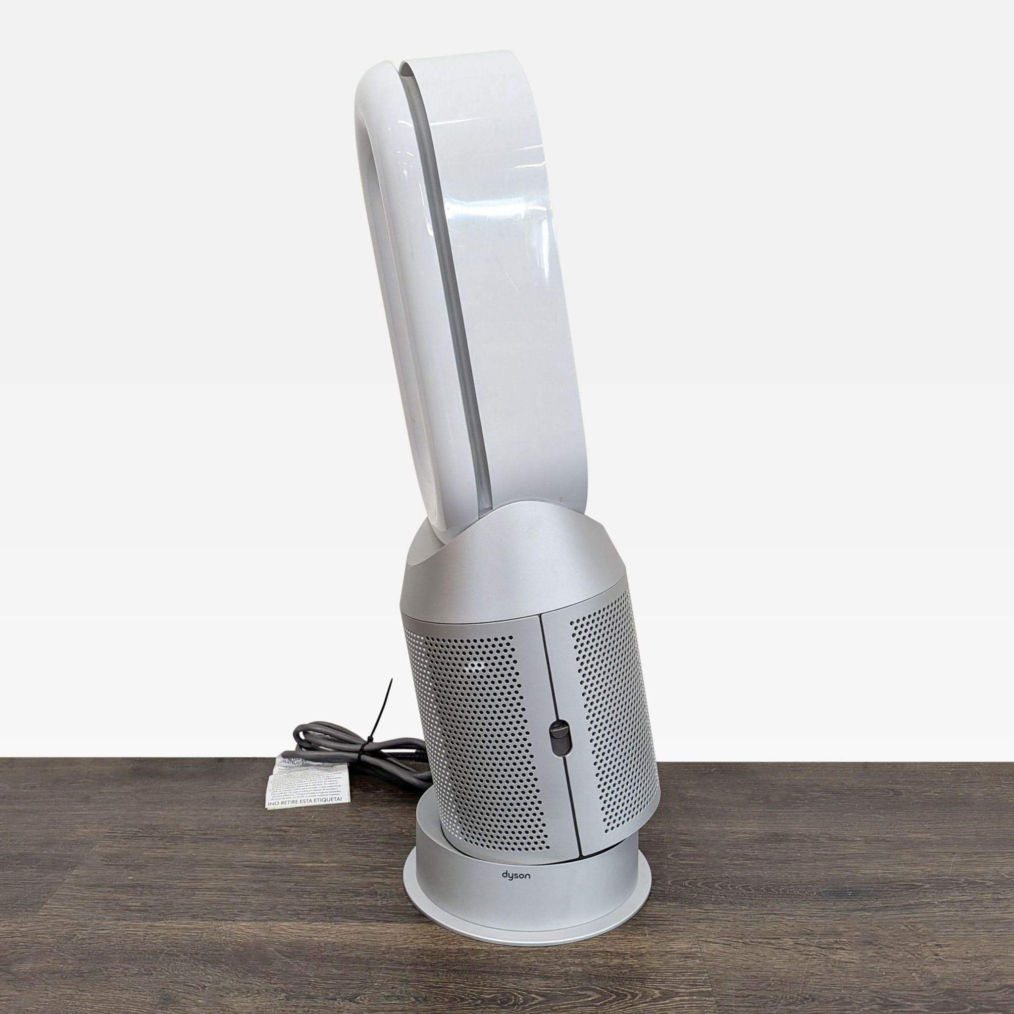Dyson Pure Hot+Cool Link Air Purifier, Heater & Fan | White/Silver - Thumbnail 4