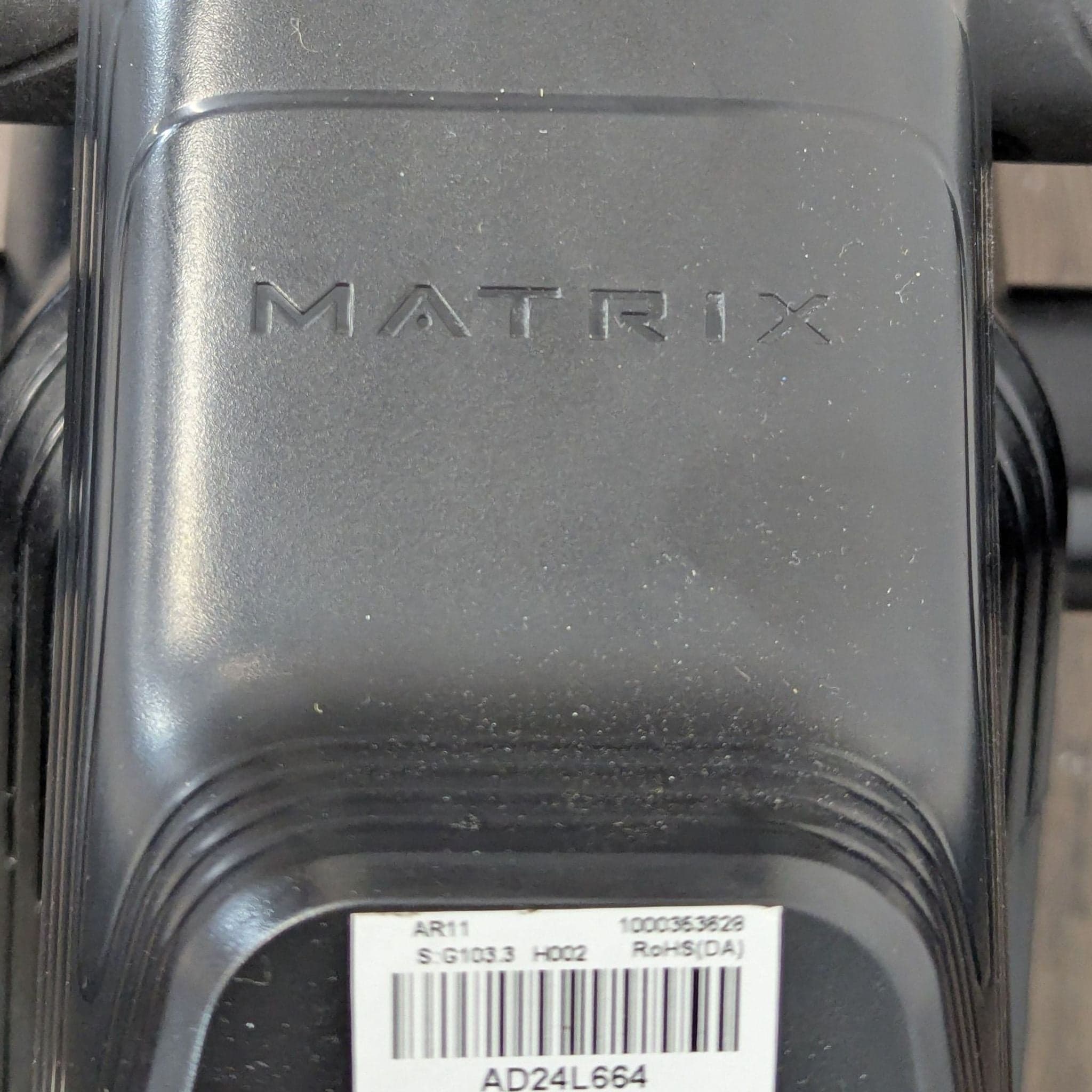 Matrix Premium Rowing Machine with Digital Display - Gym Equipment - Thumbnail 7