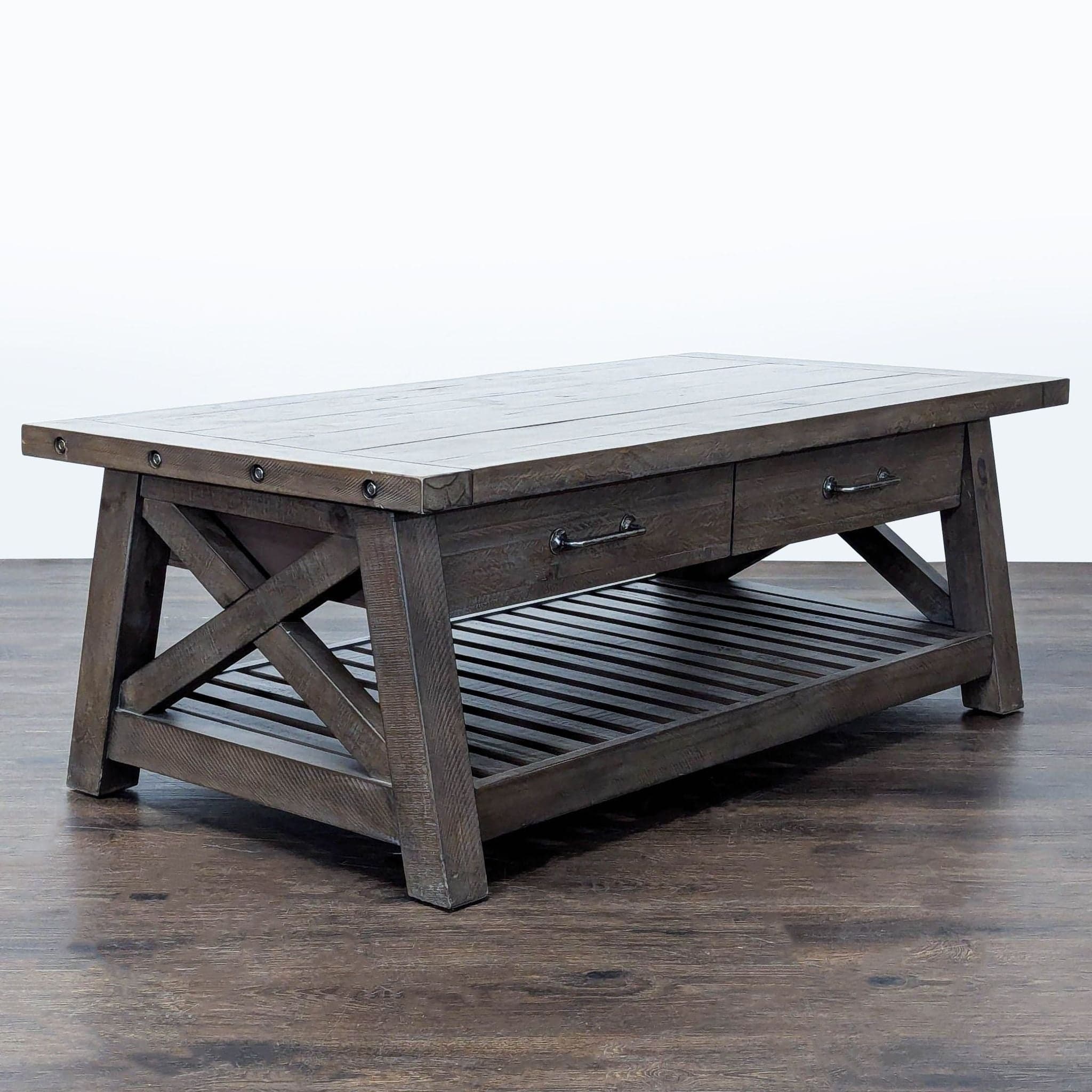 Living Spaces Lift-Top Coffee Table with - Thumbnail 3