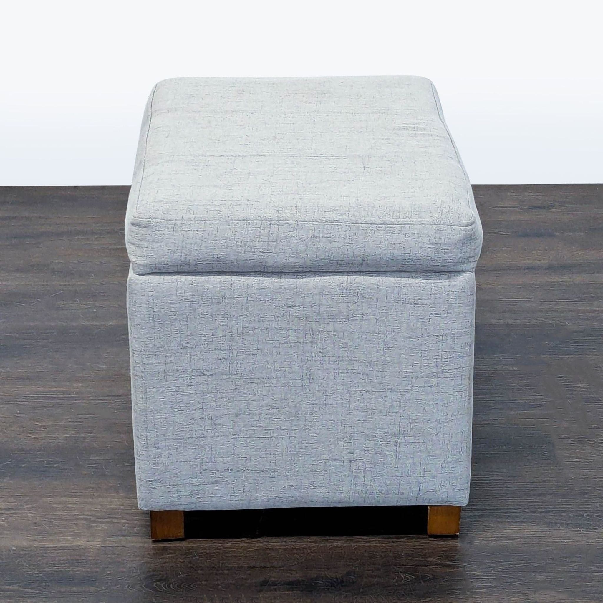 Threshold Essex Single Storage Ottoman - Thumbnail 6