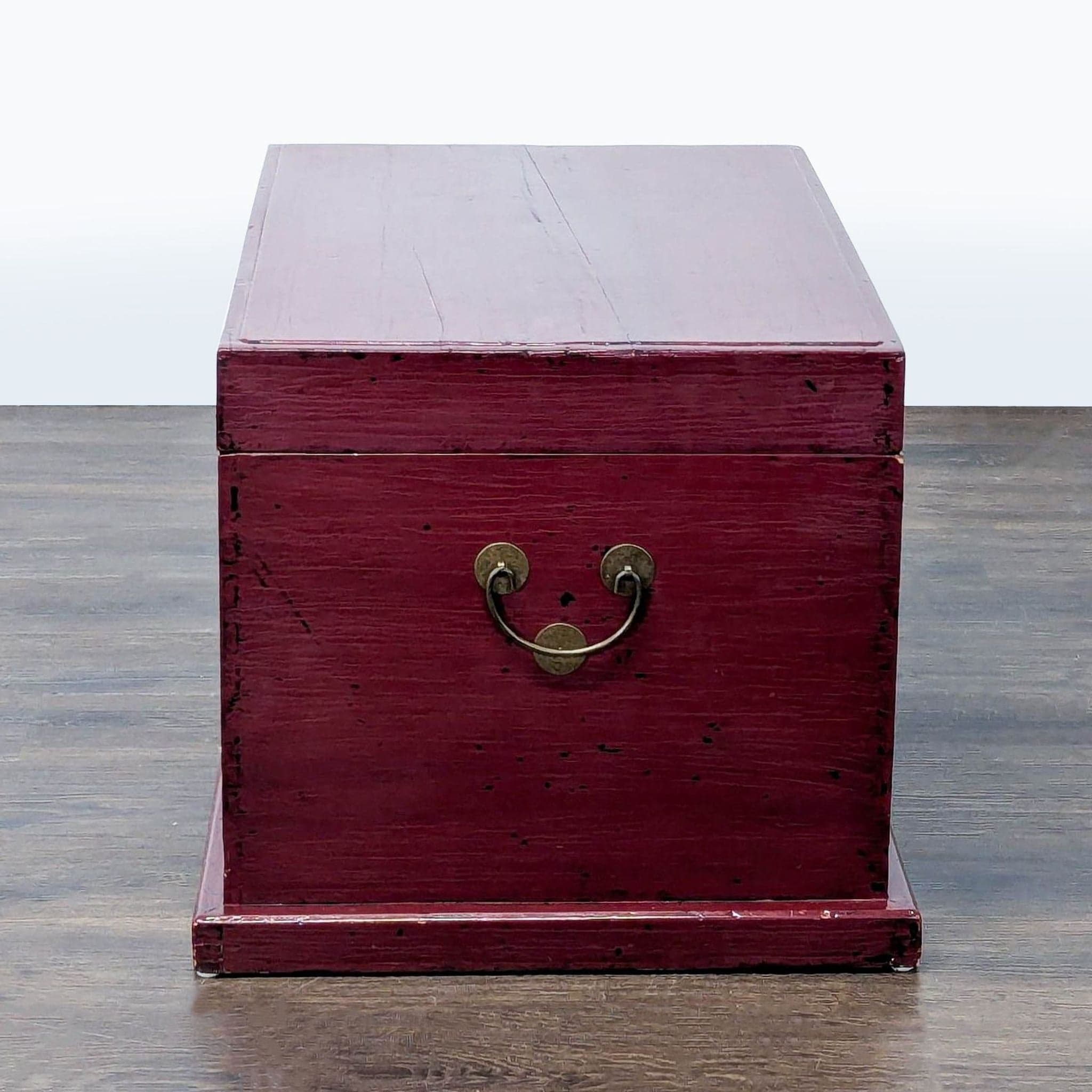 Asian Storage Trunk with Brass hardware - Thumbnail 4