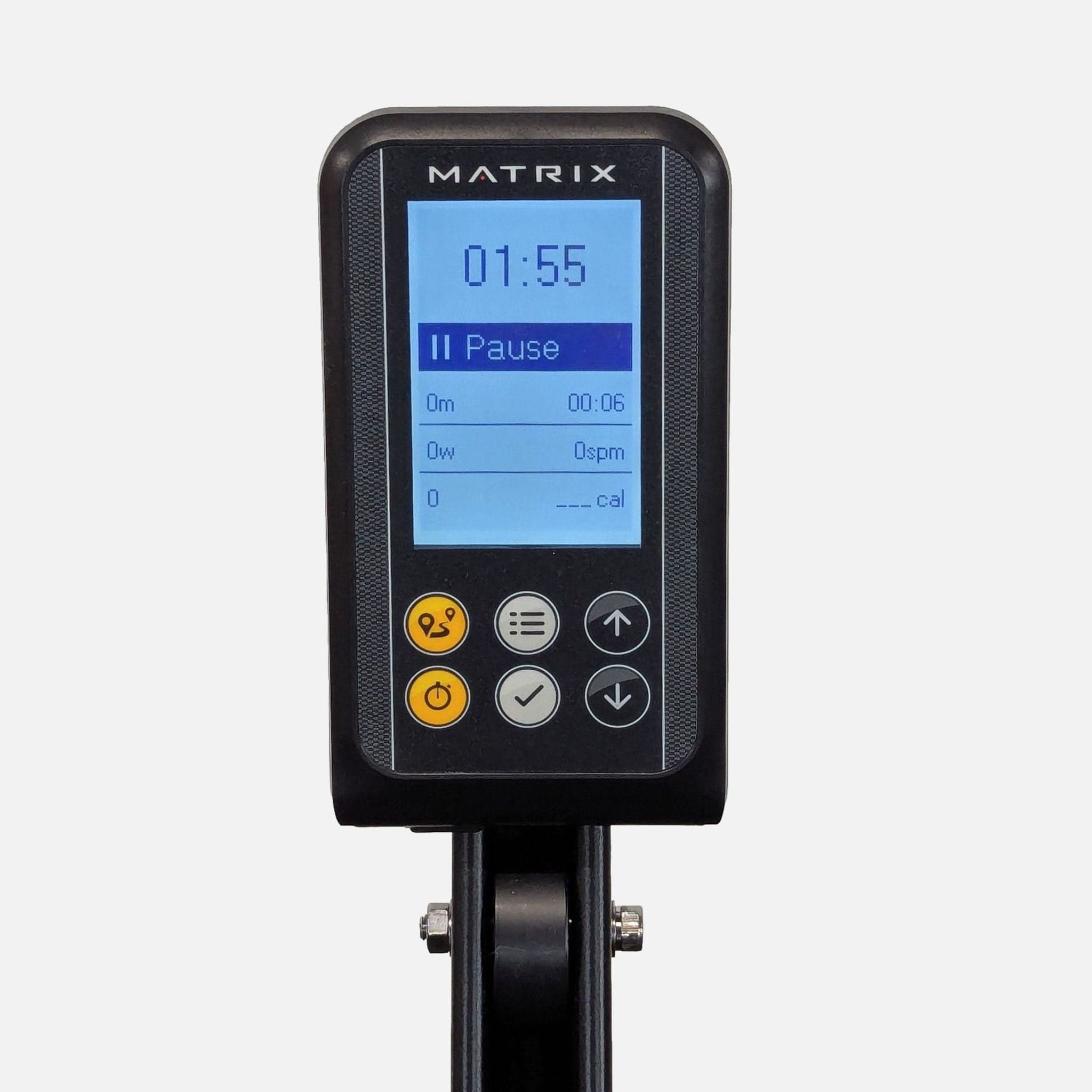 Matrix Premium Rowing Machine with Digital Display - Gym Equipment - Thumbnail 8
