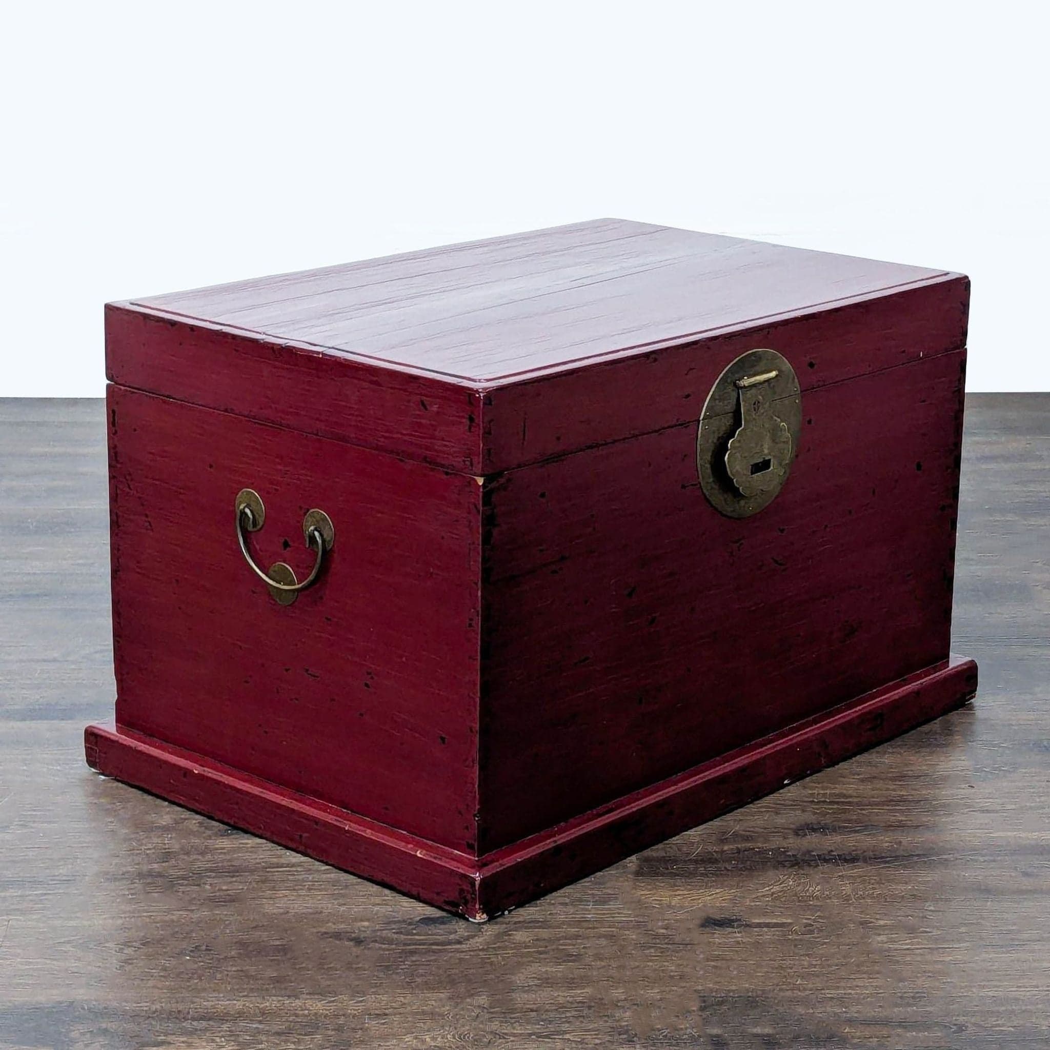 Asian Storage Trunk with Brass hardware - Thumbnail 3