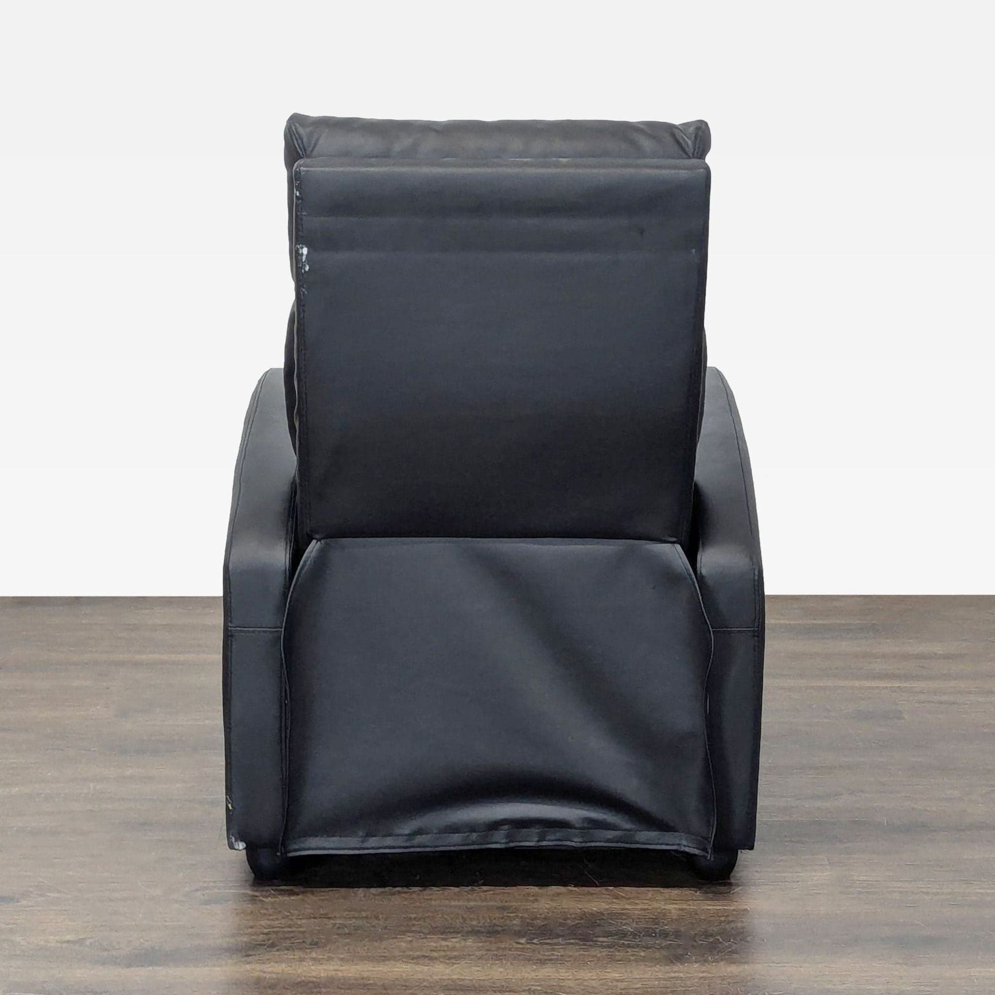 Max Furniture Black Reclining Lounge Chair – Comfortable and Modern - Thumbnail 9