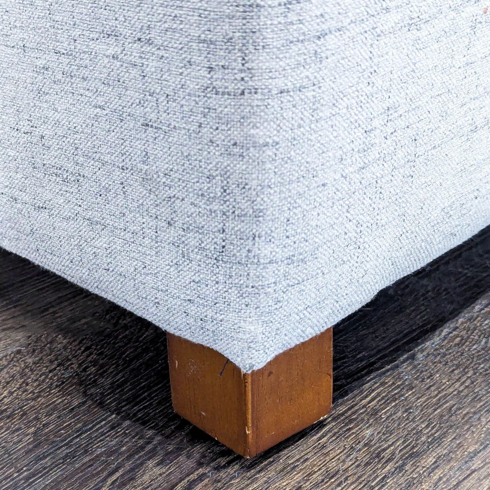 Threshold Essex Single Storage Ottoman - Thumbnail 10