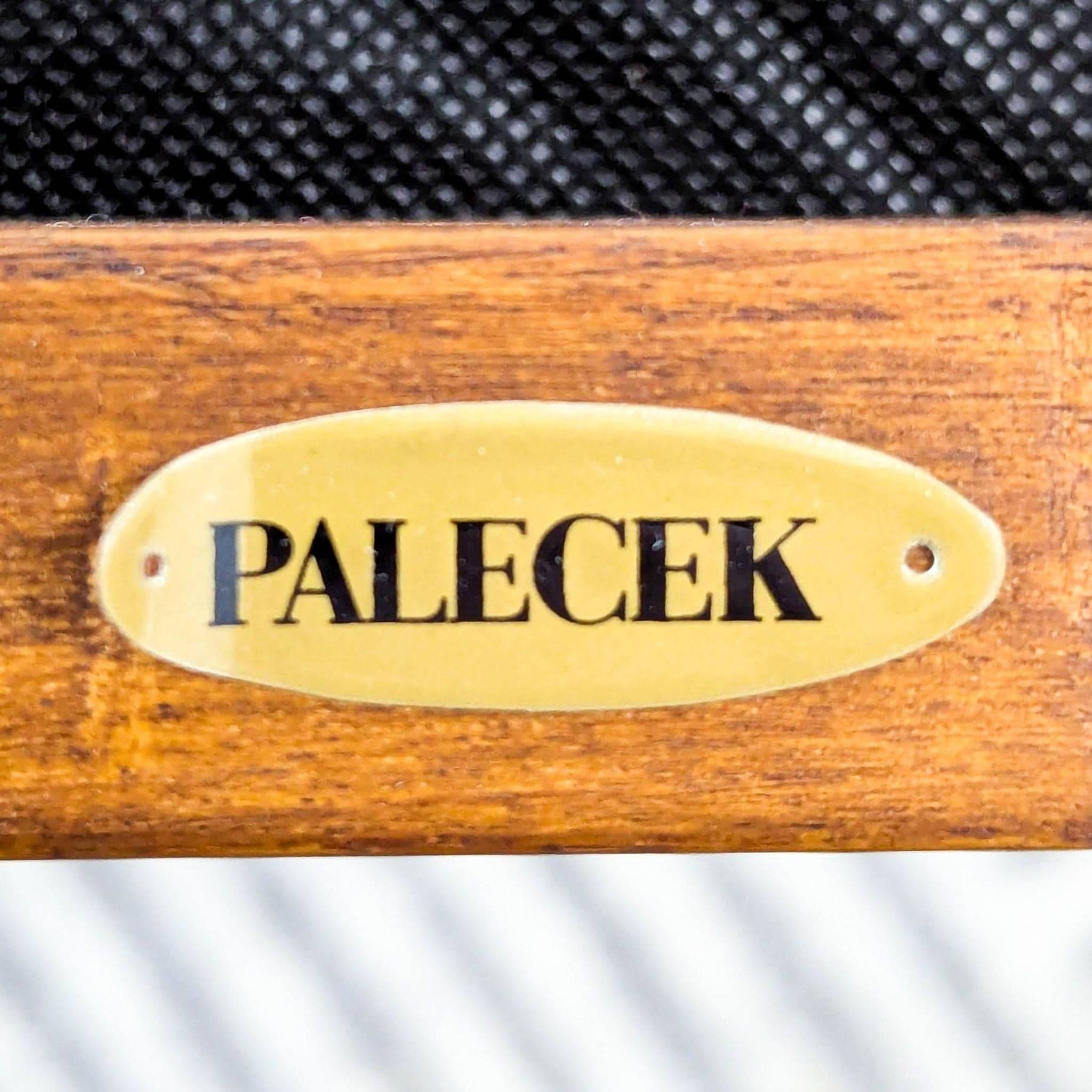 Palecek Leather Bar Stool - Thumbnail 7