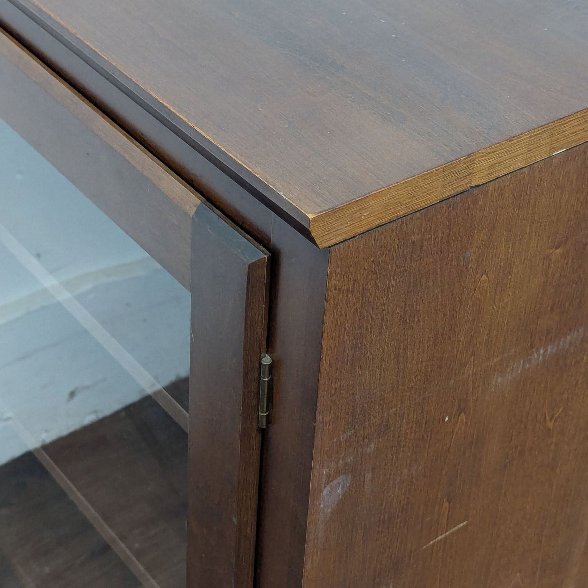 Vintage Ethan Allen One Drawer Media Cabinet - Thumbnail 8