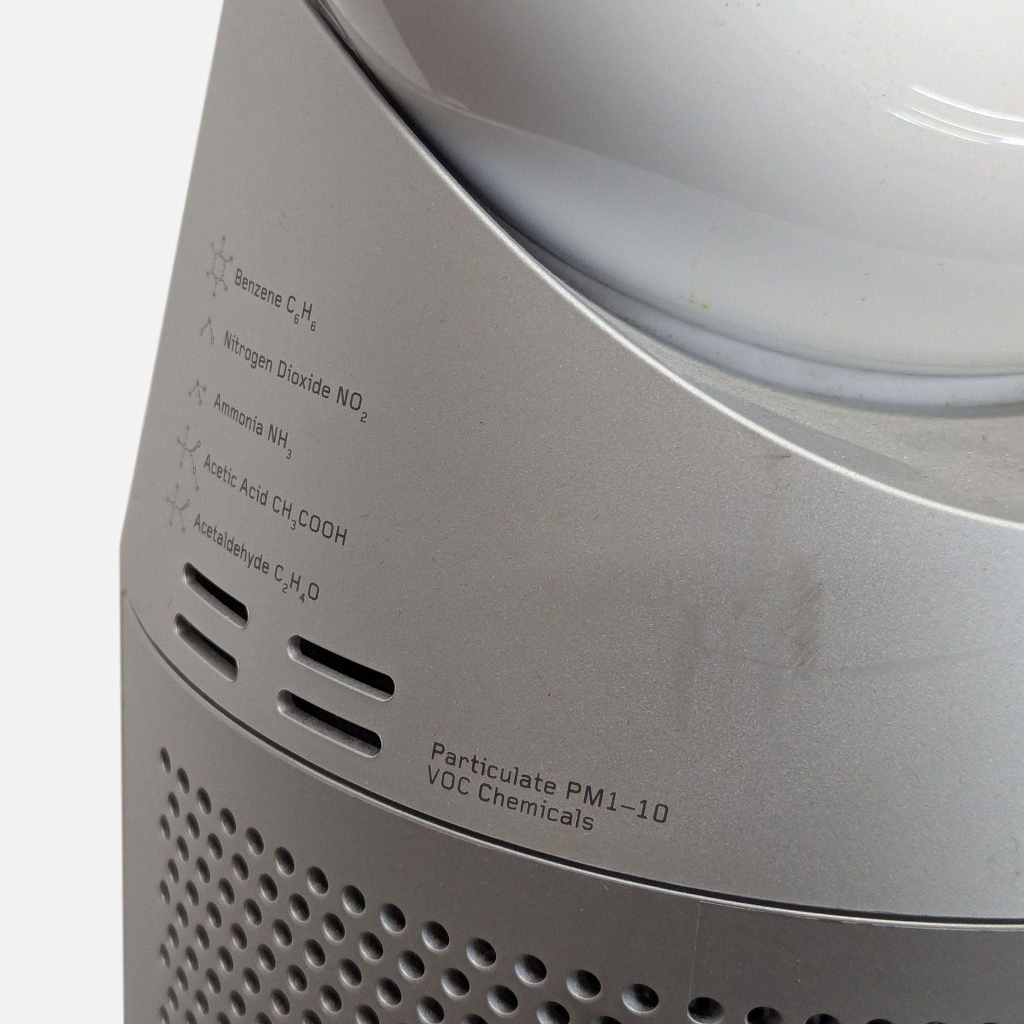Dyson Pure Hot+Cool Link Air Purifier, Heater & Fan | White/Silver - Thumbnail 6