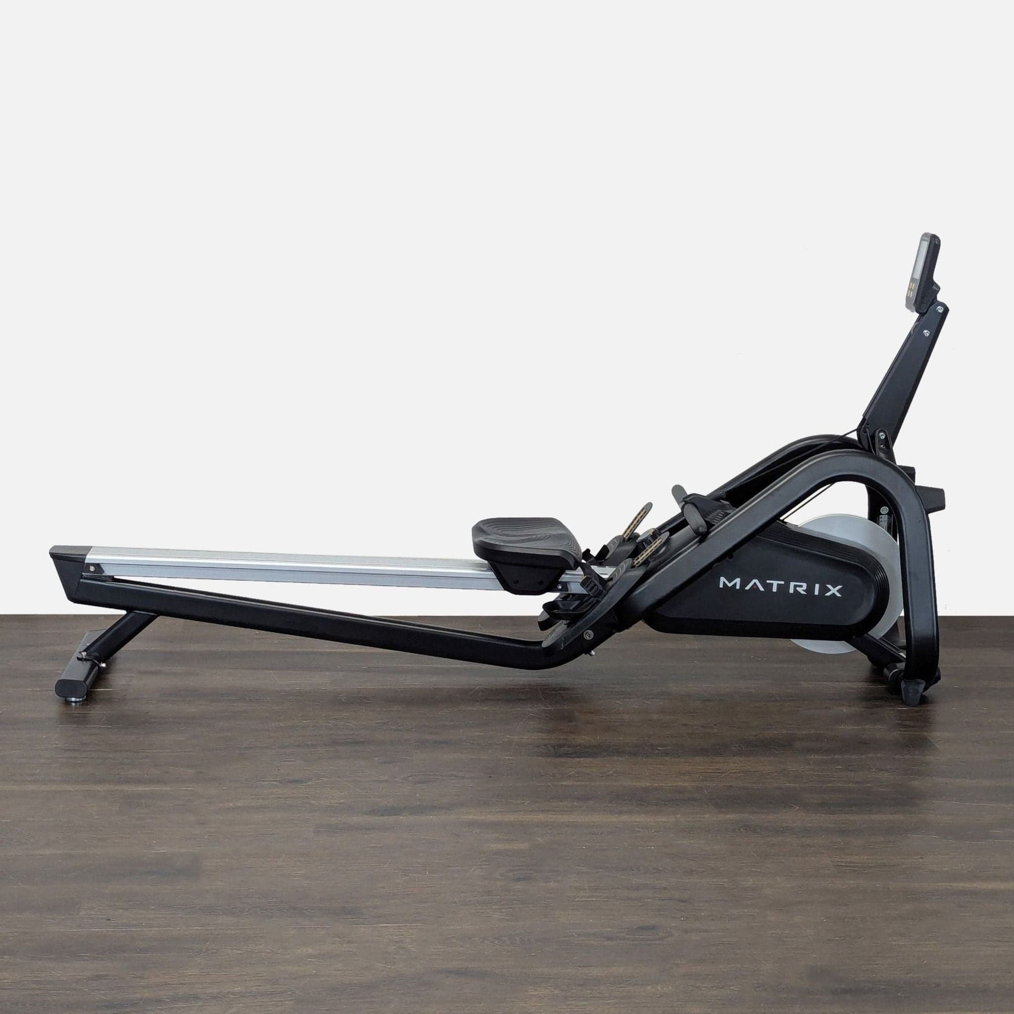 Matrix Premium Rowing Machine with Digital Display - Gym Equipment - Thumbnail 6