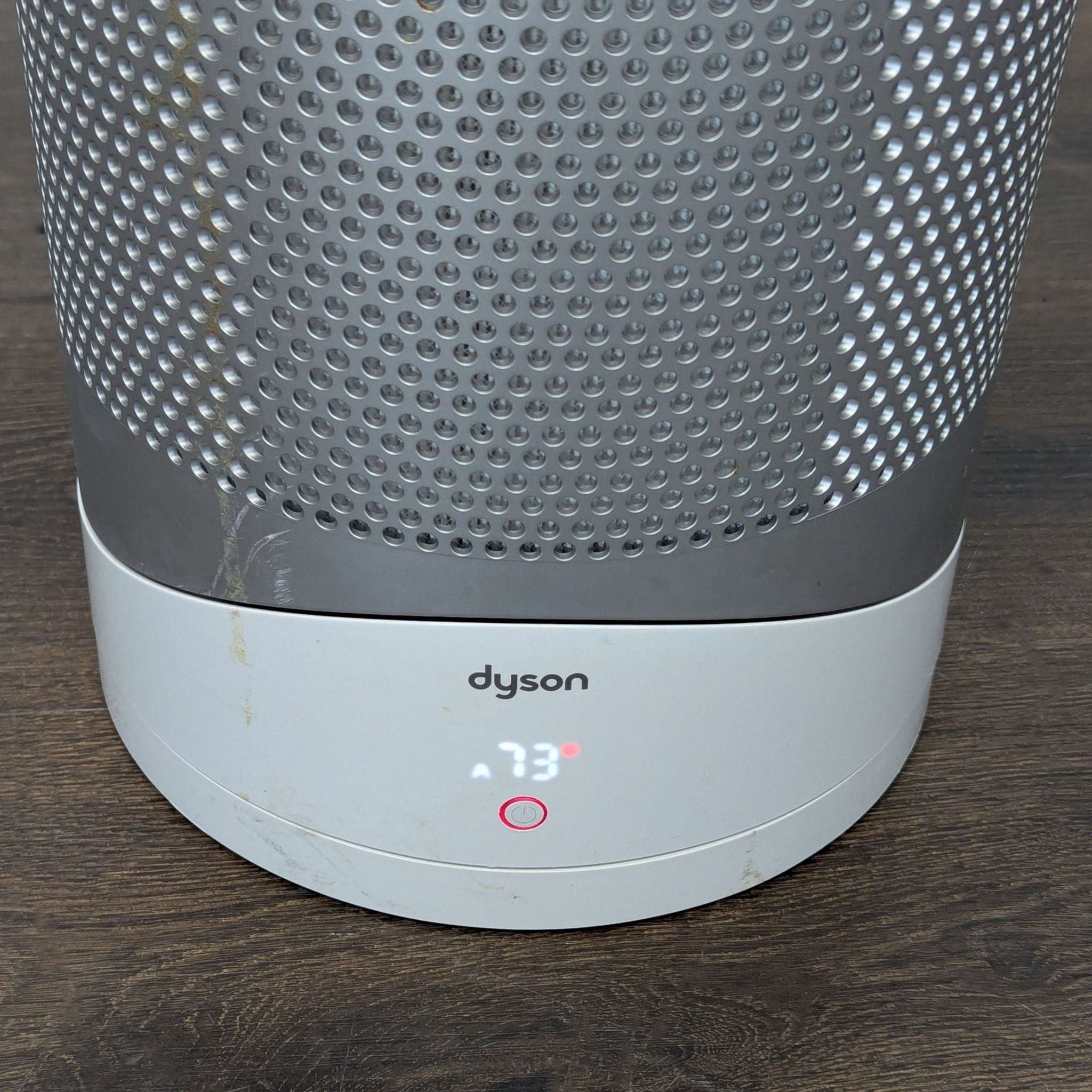 Dyson Pure Cool Link Air Purifier and Fan, White/Silver - Thumbnail 4
