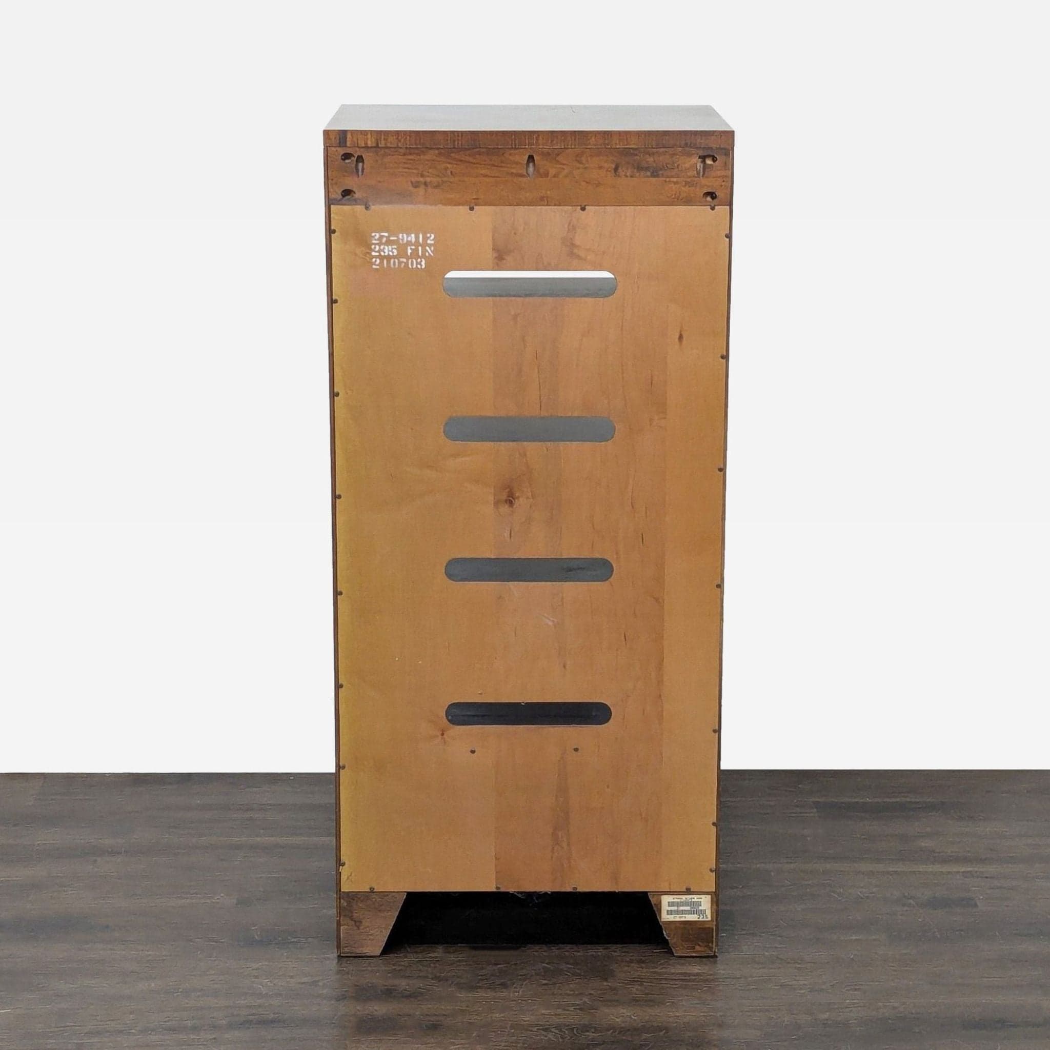 Vintage Ethan Allen One Drawer Media Cabinet - Thumbnail 6