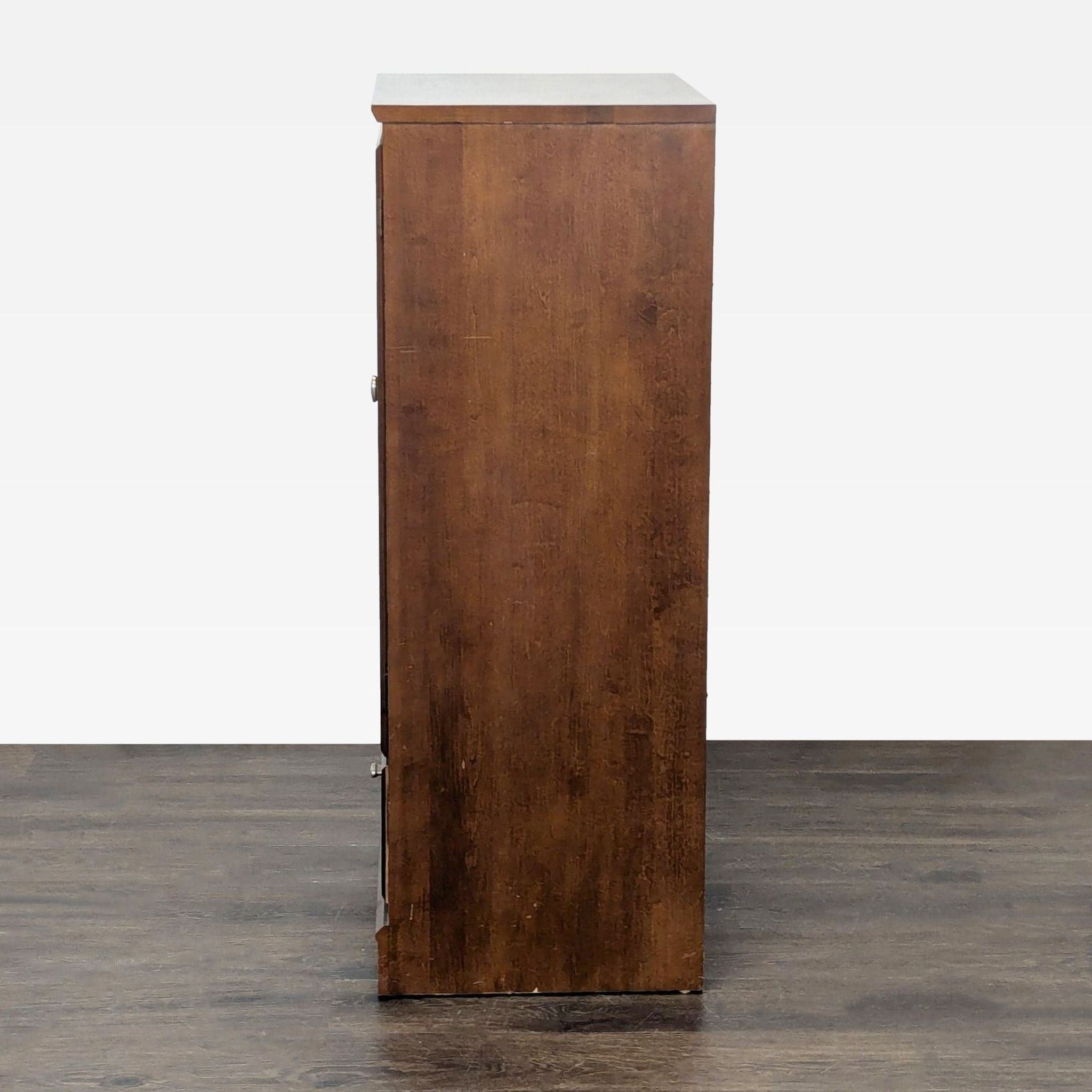 Vintage Ethan Allen One Drawer Media Cabinet - Thumbnail 5