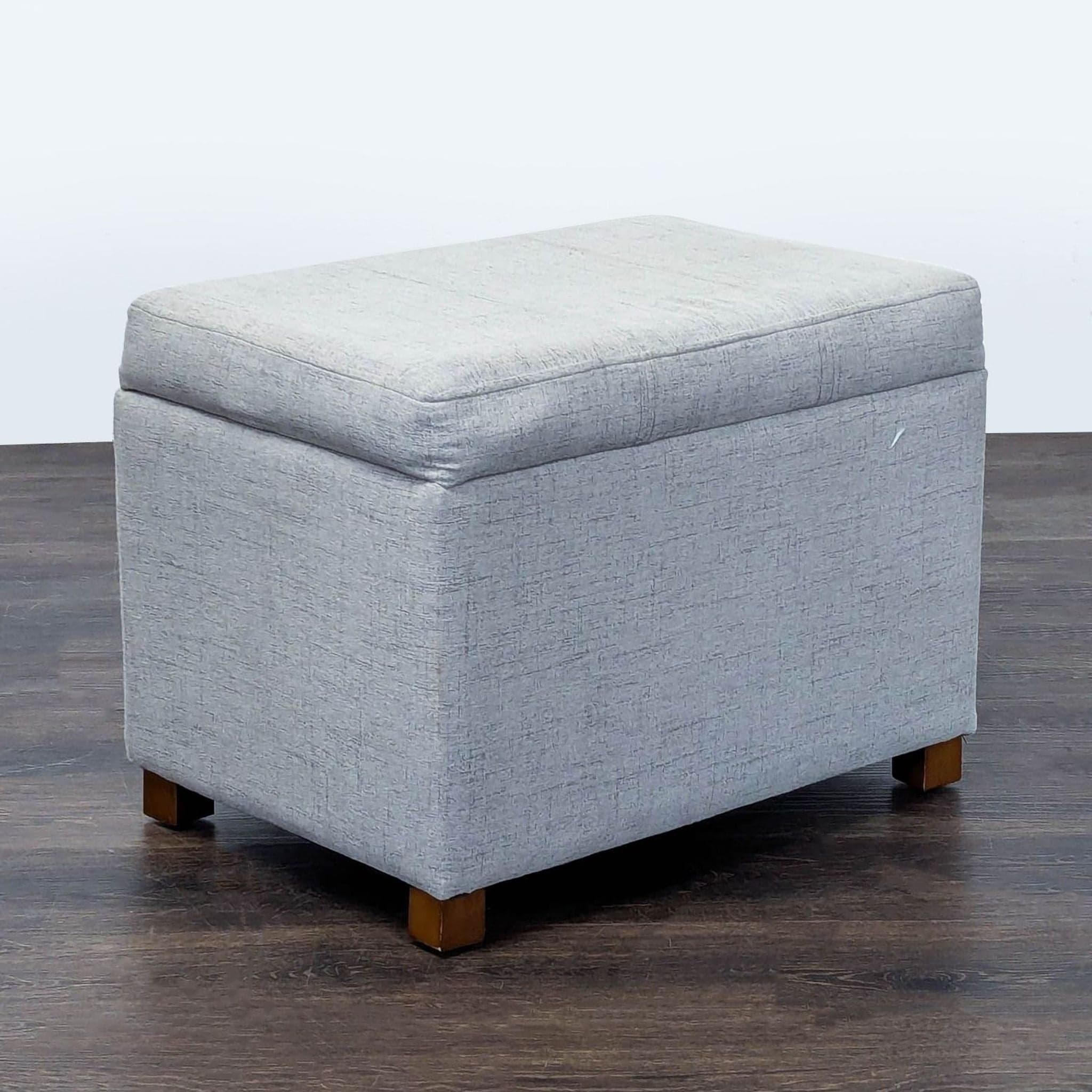 Threshold Essex Single Storage Ottoman - Thumbnail 5