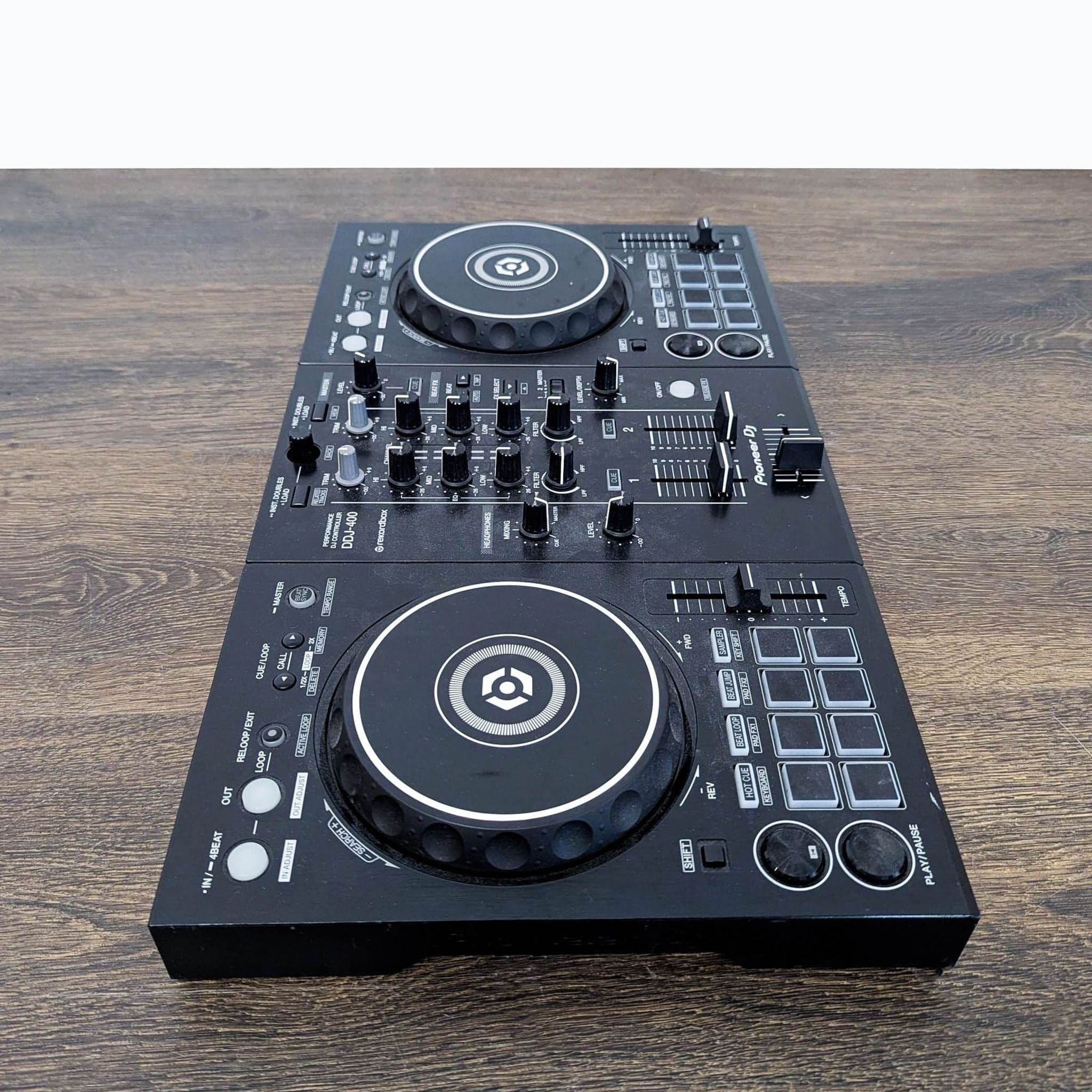 Pioneer DJ DDJ-400 Rekordbox 2-Channel DJ Controller – Audio Equipment - Thumbnail 3