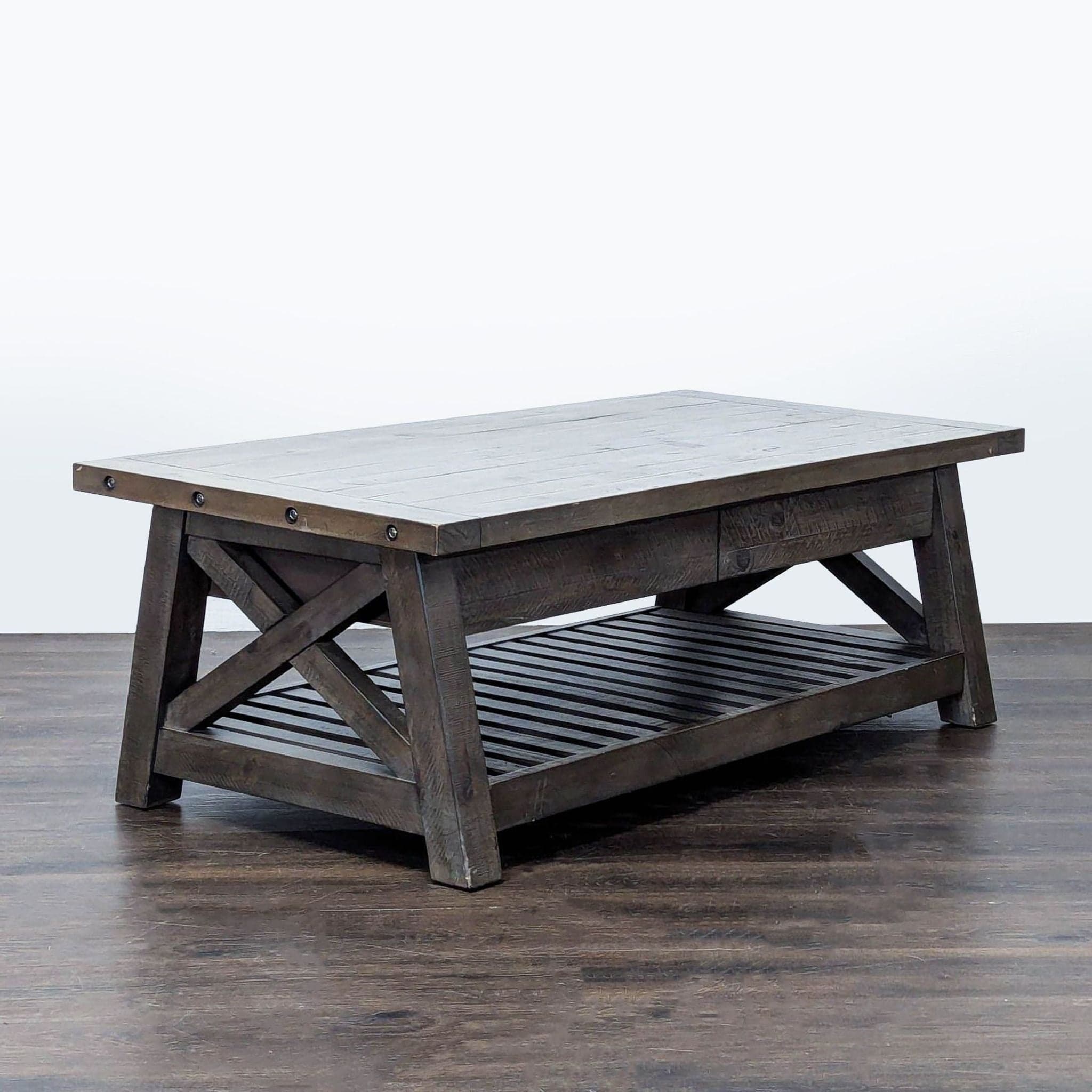 Living Spaces Lift-Top Coffee Table with - Thumbnail 5