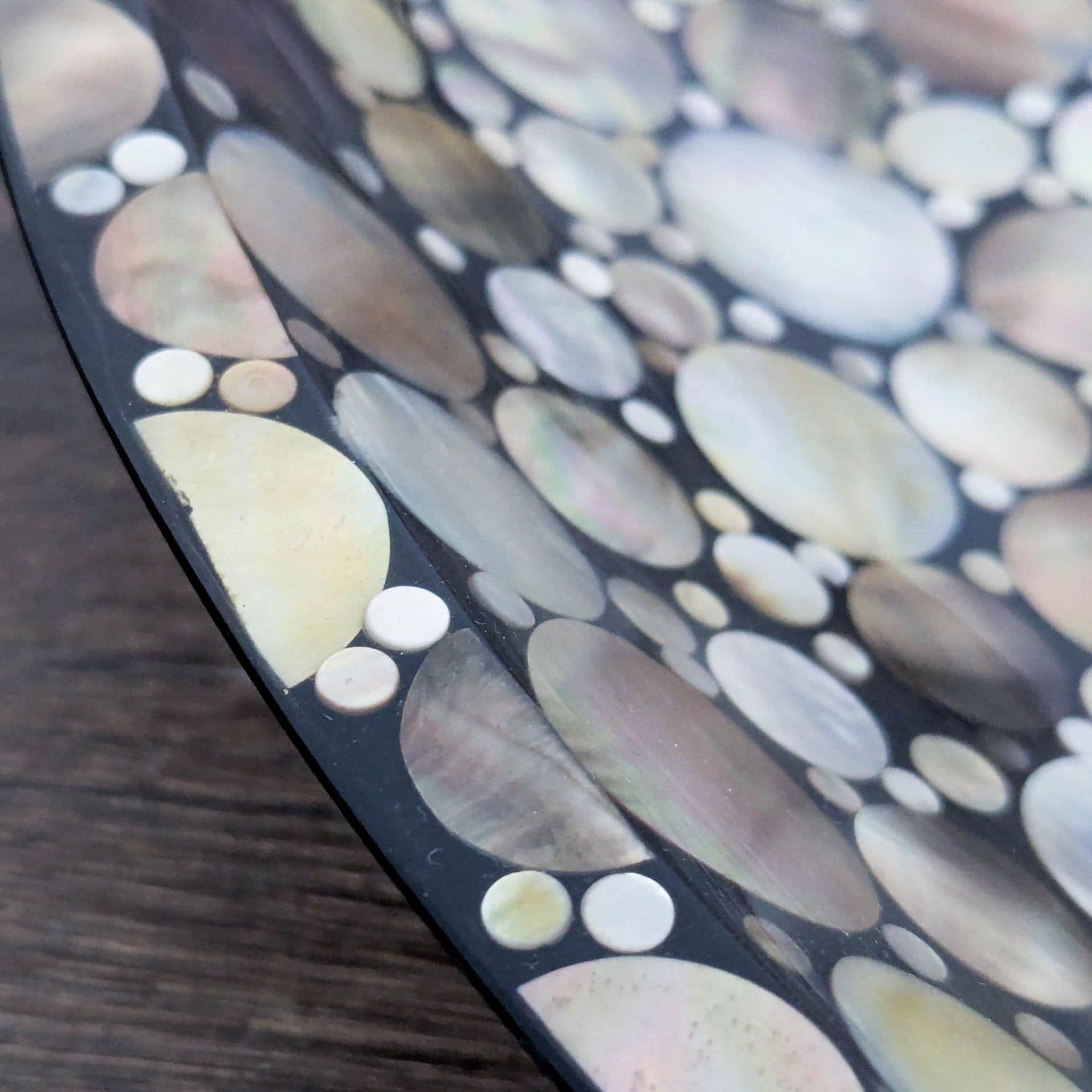 Shawna Stoney Mother of Pearl Mosaic Platter - Thumbnail 5