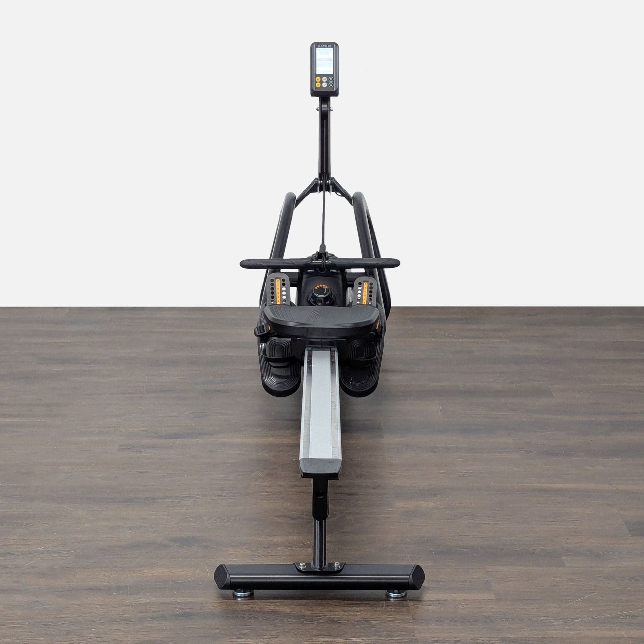 Matrix Premium Rowing Machine with Digital Display - Gym Equipment - Thumbnail 2