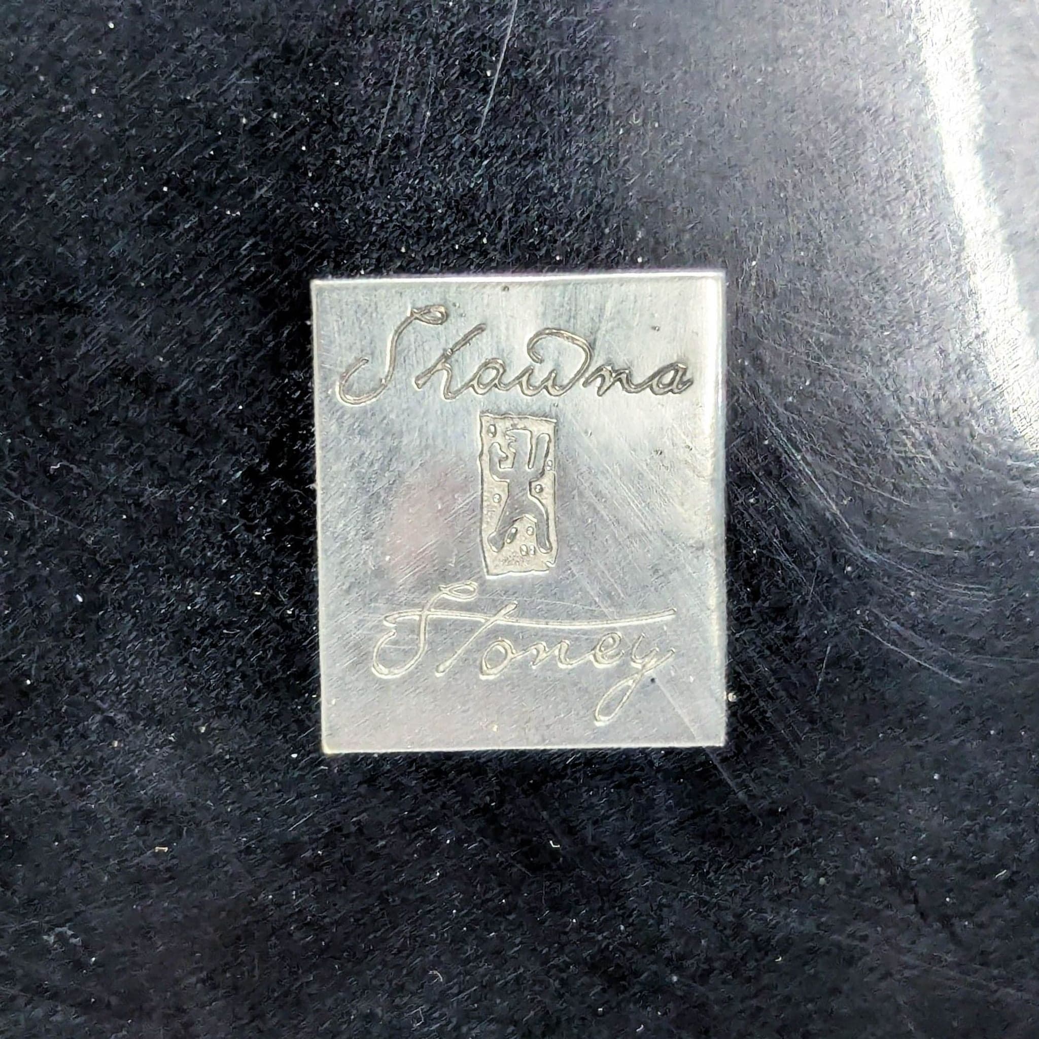 Shawna Stoney Mother of Pearl Mosaic Platter - Thumbnail 6