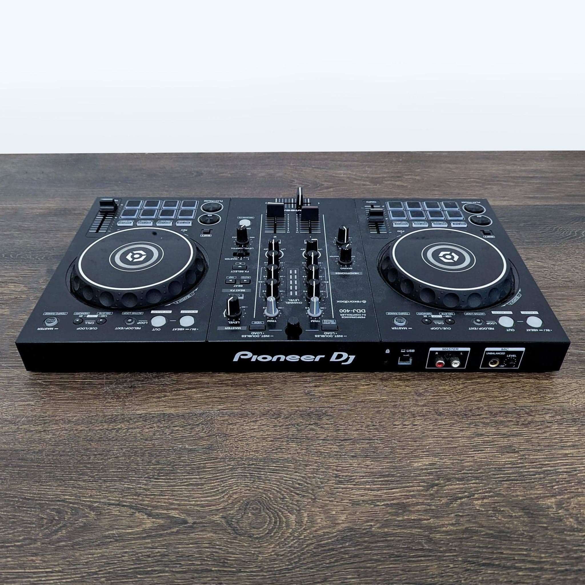 Pioneer DJ DDJ-400 Rekordbox 2-Channel DJ Controller – Audio Equipment - Thumbnail 5