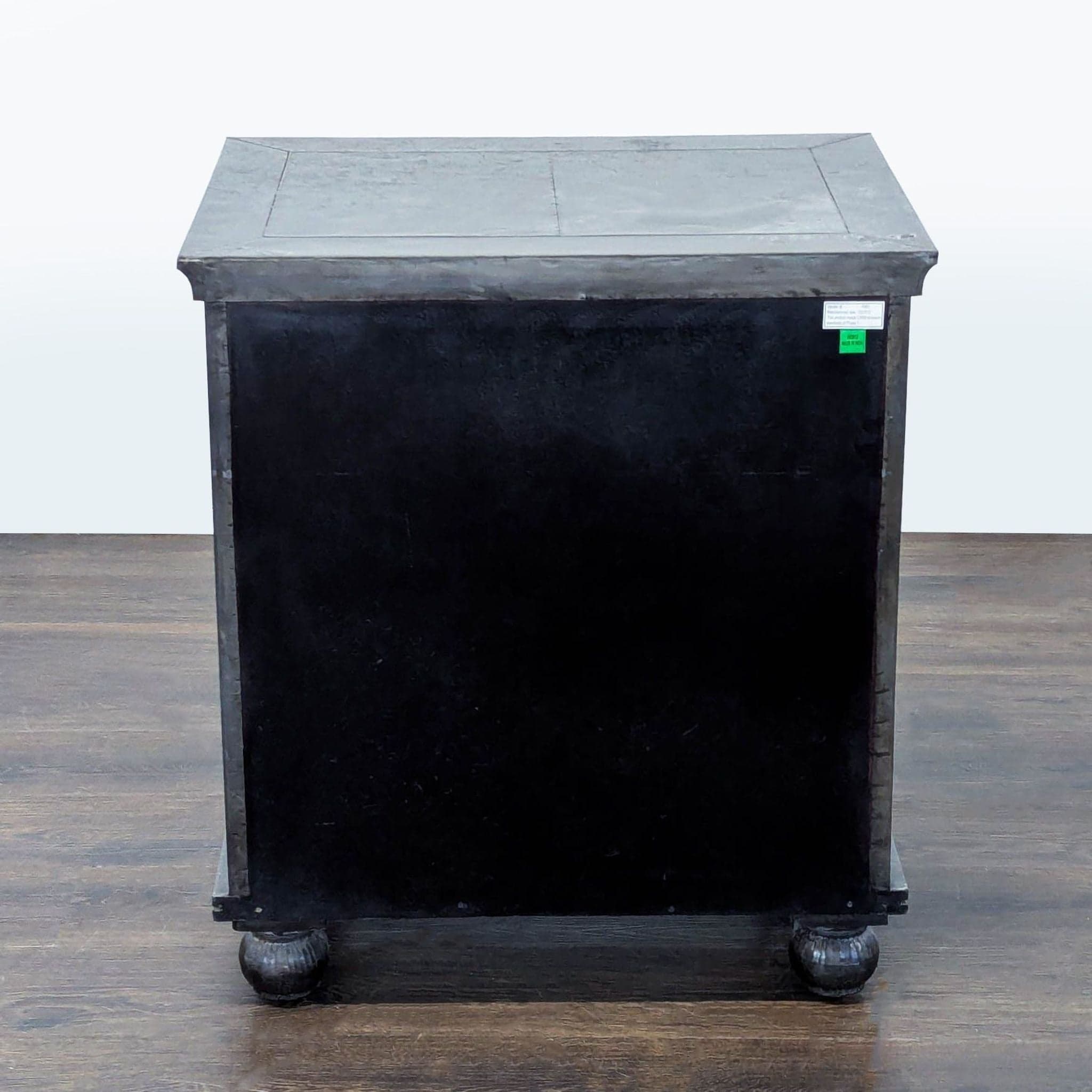 Restoration Hardware One Drawer Nightstand with Shelf - Thumbnail 5