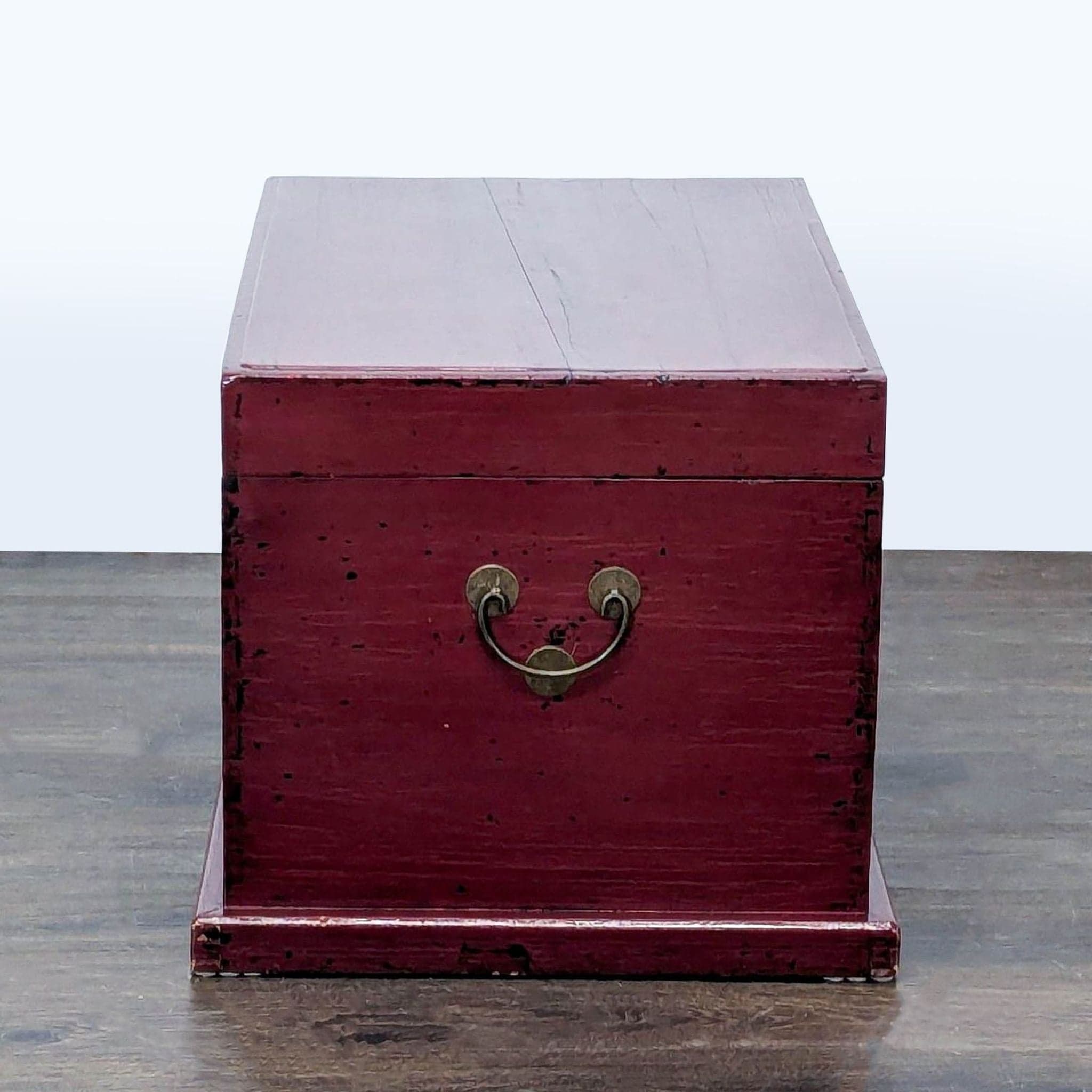 Asian Storage Trunk with Brass hardware - Thumbnail 7
