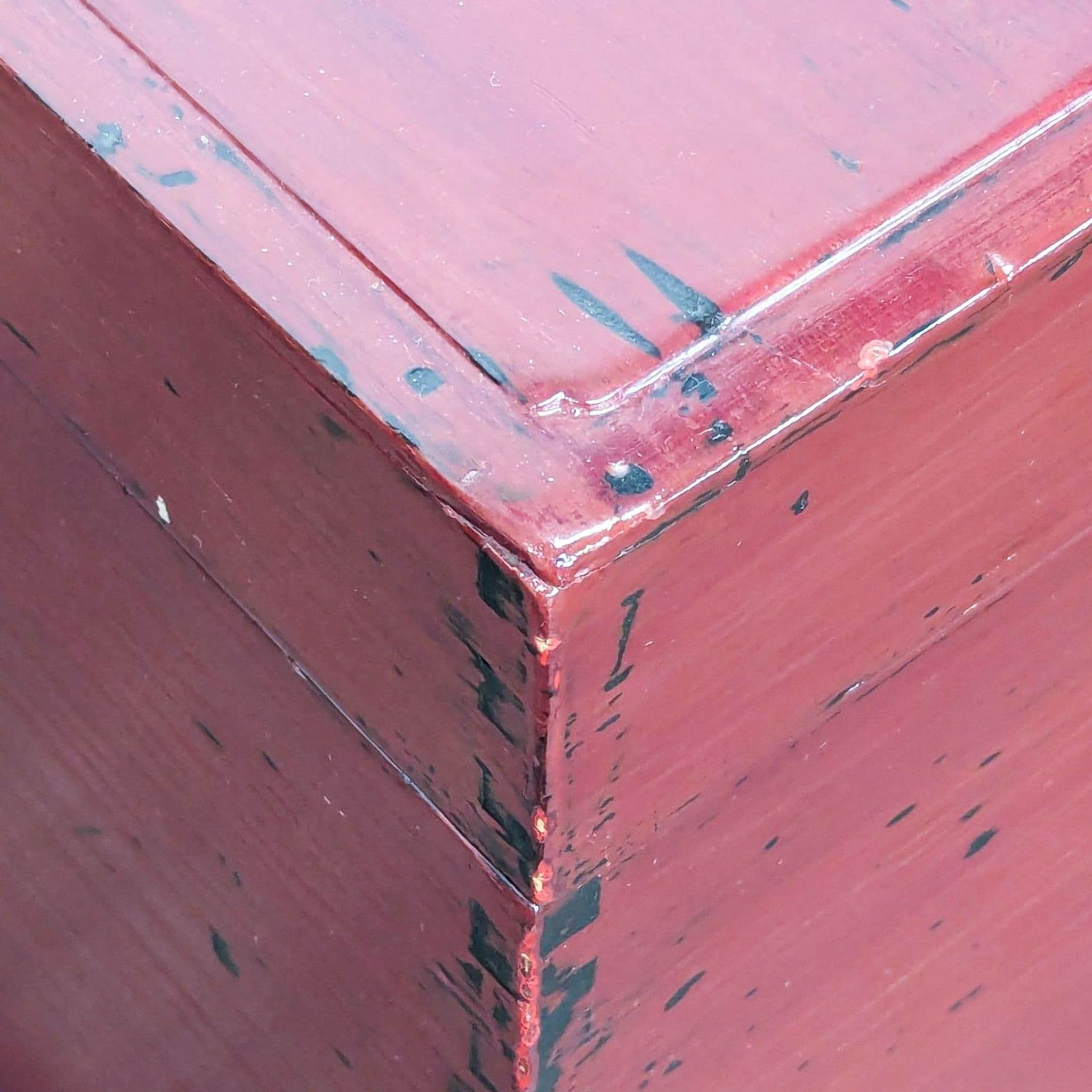 Asian Storage Trunk with Brass hardware - Thumbnail 11