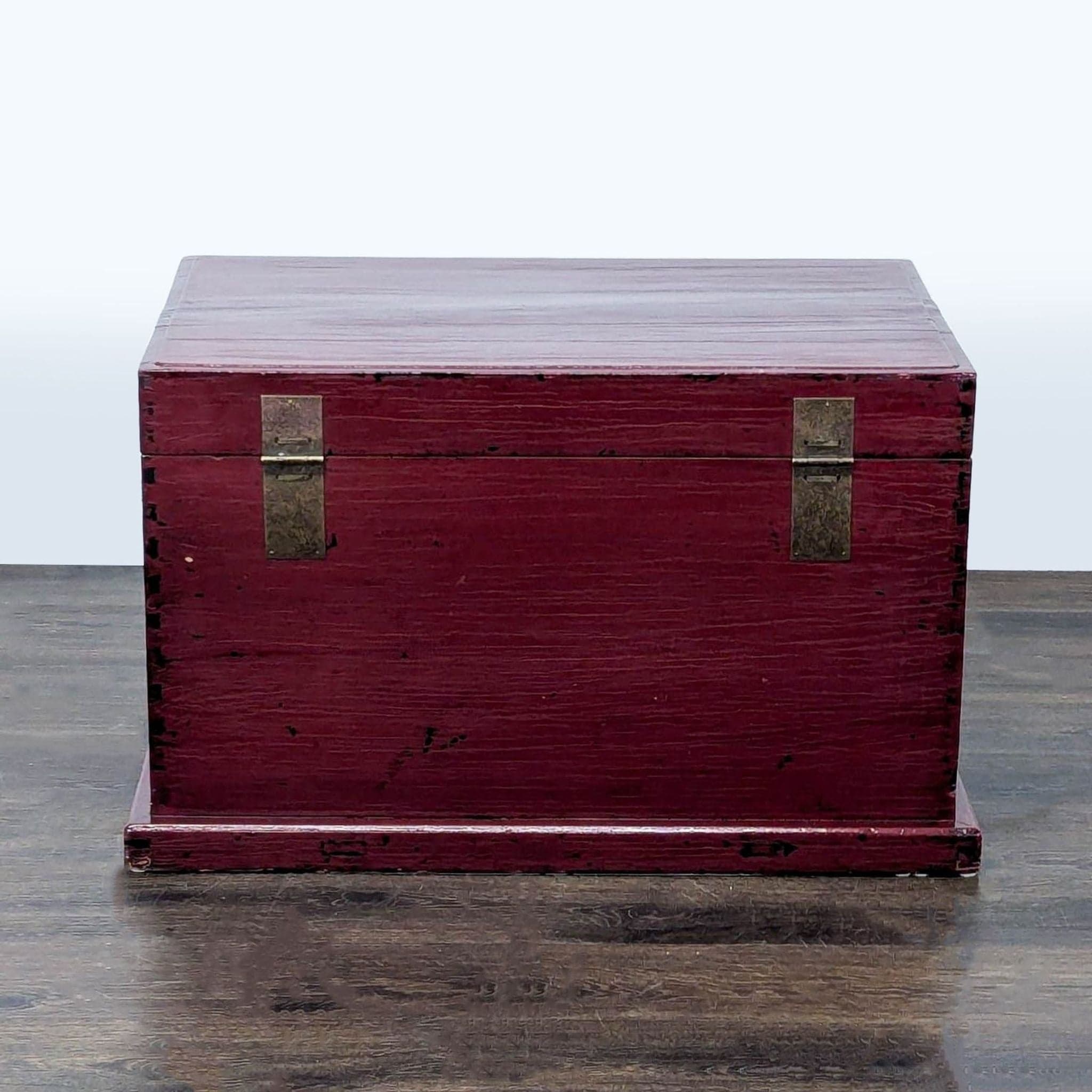 Asian Storage Trunk with Brass hardware - Thumbnail 6