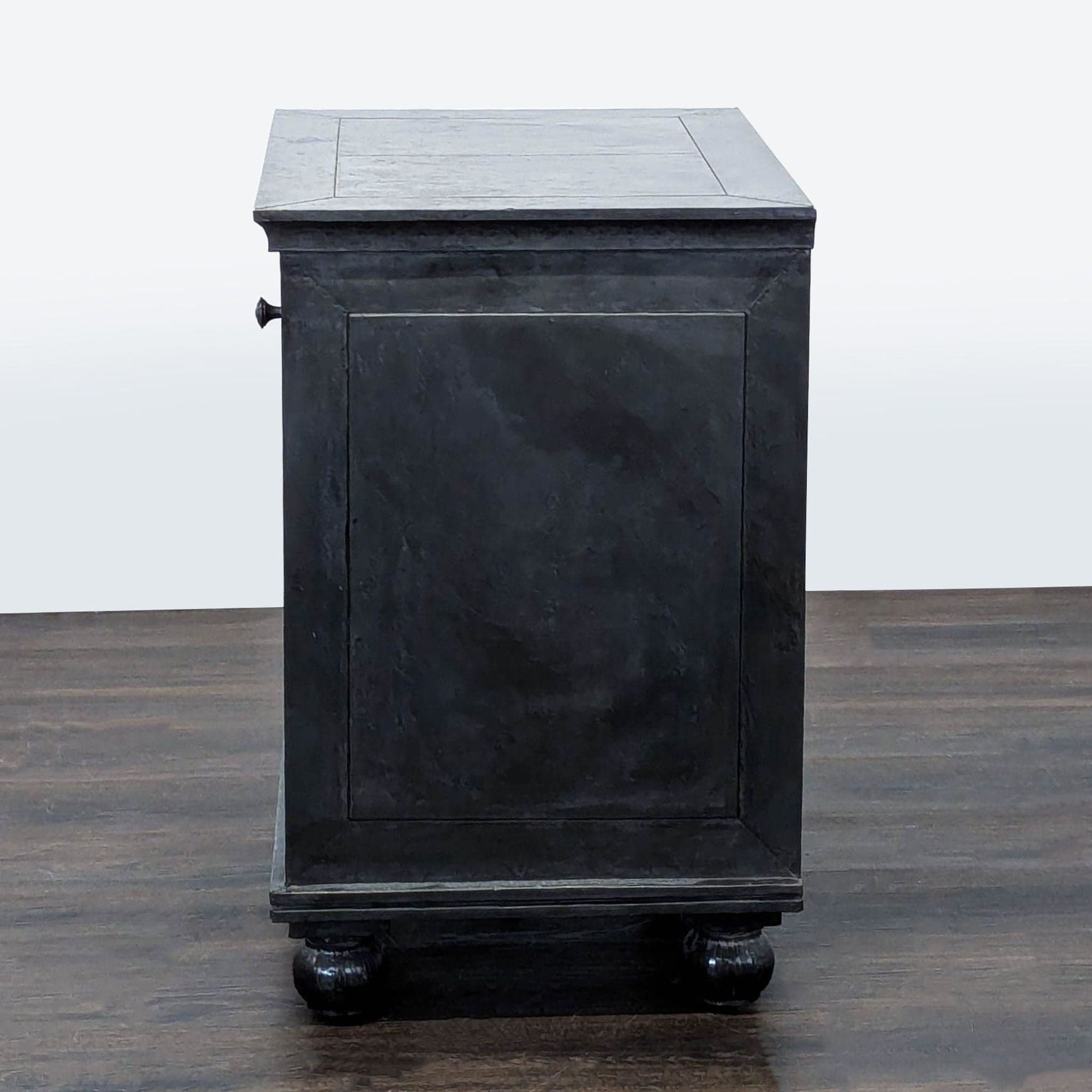 Restoration Hardware One Drawer Nightstand with Shelf - Thumbnail 6