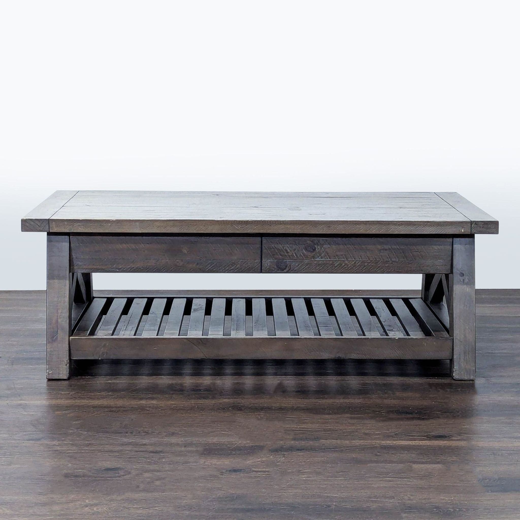 Living Spaces Lift-Top Coffee Table with - Thumbnail 7