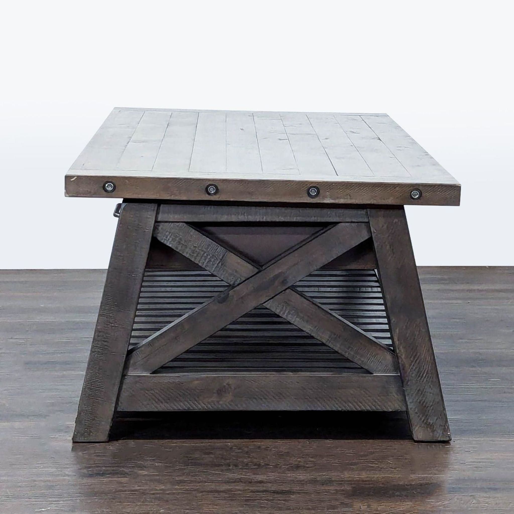 Living Spaces Lift-Top Coffee Table with - Thumbnail 6