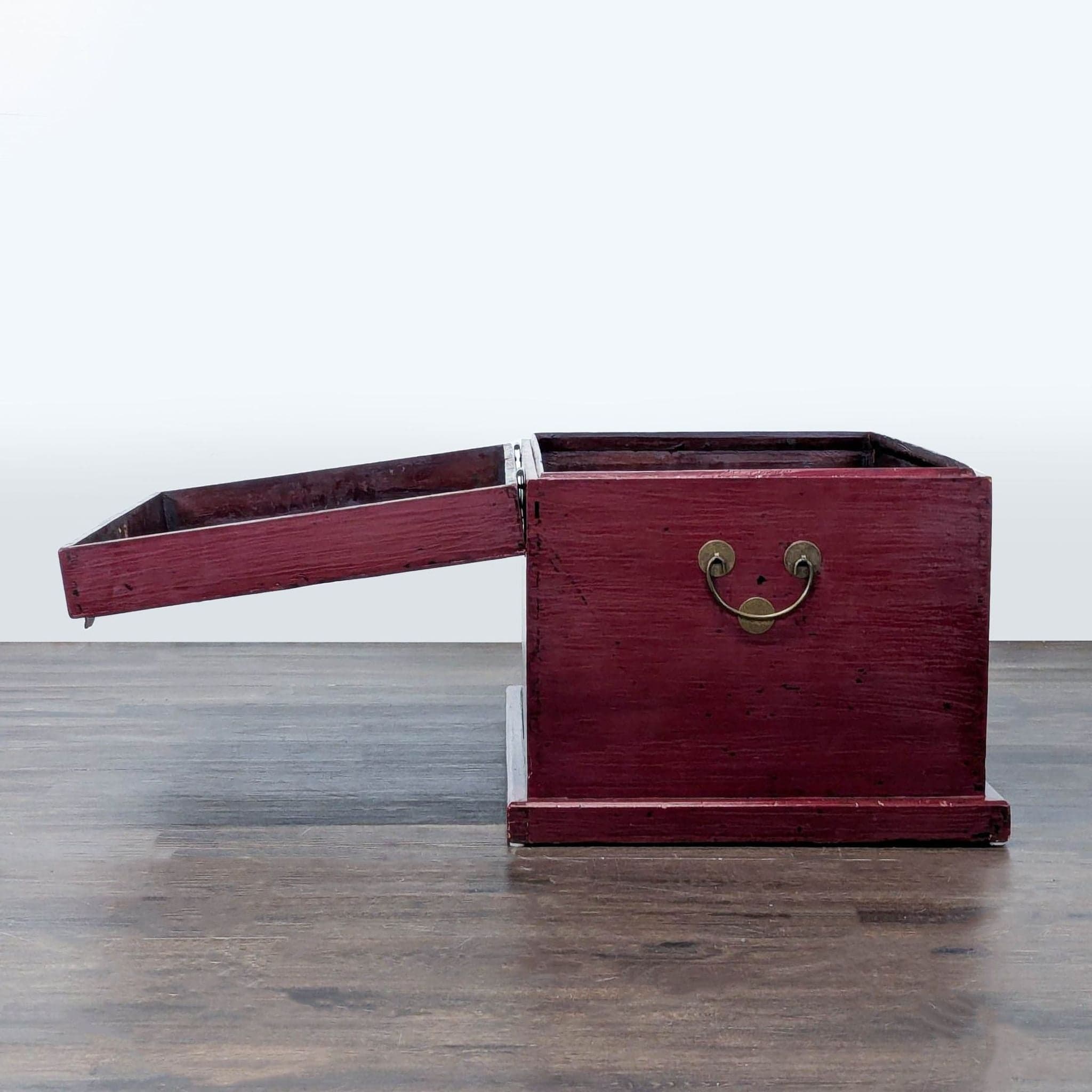 Asian Storage Trunk with Brass hardware - Thumbnail 5
