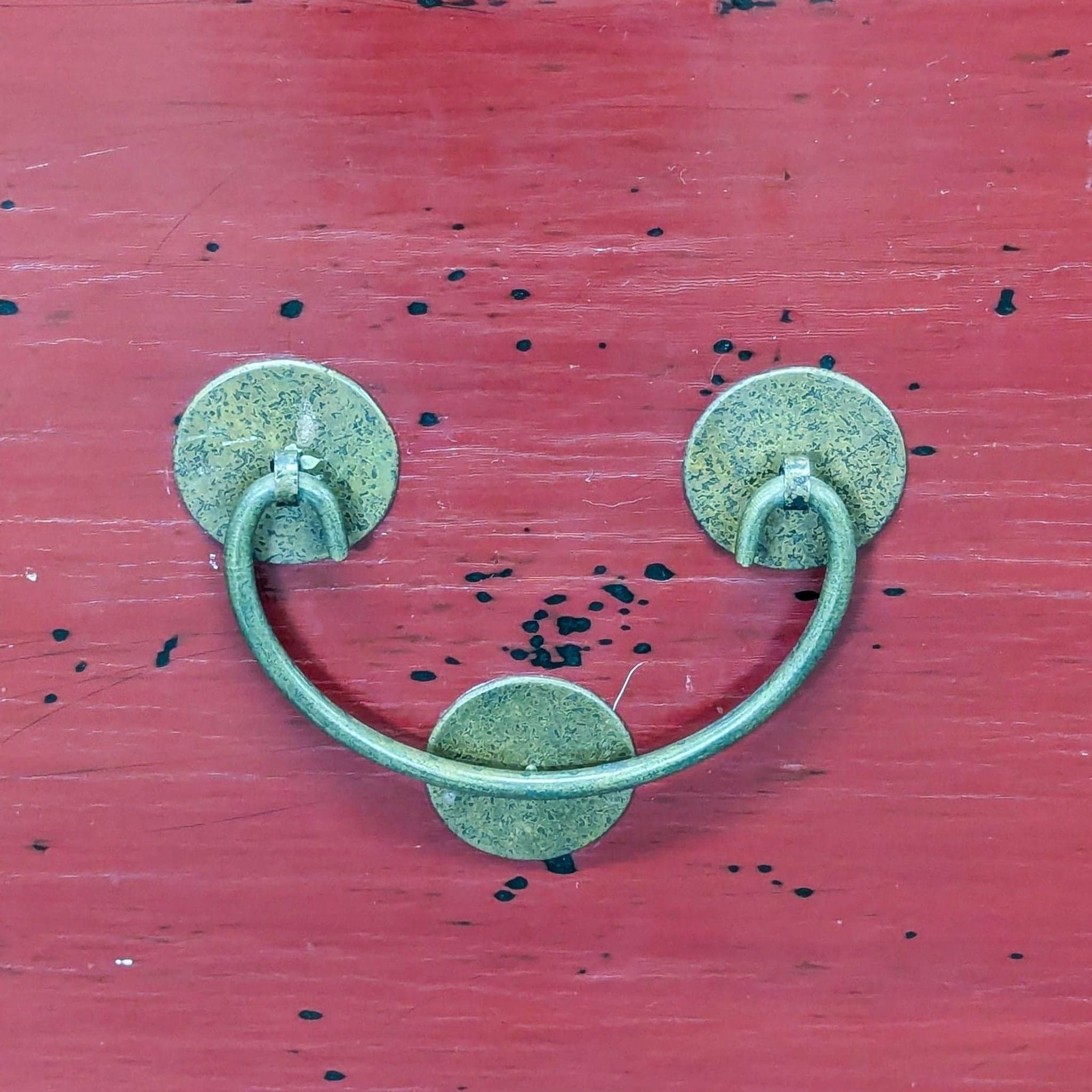 Asian Storage Trunk with Brass hardware - Thumbnail 9
