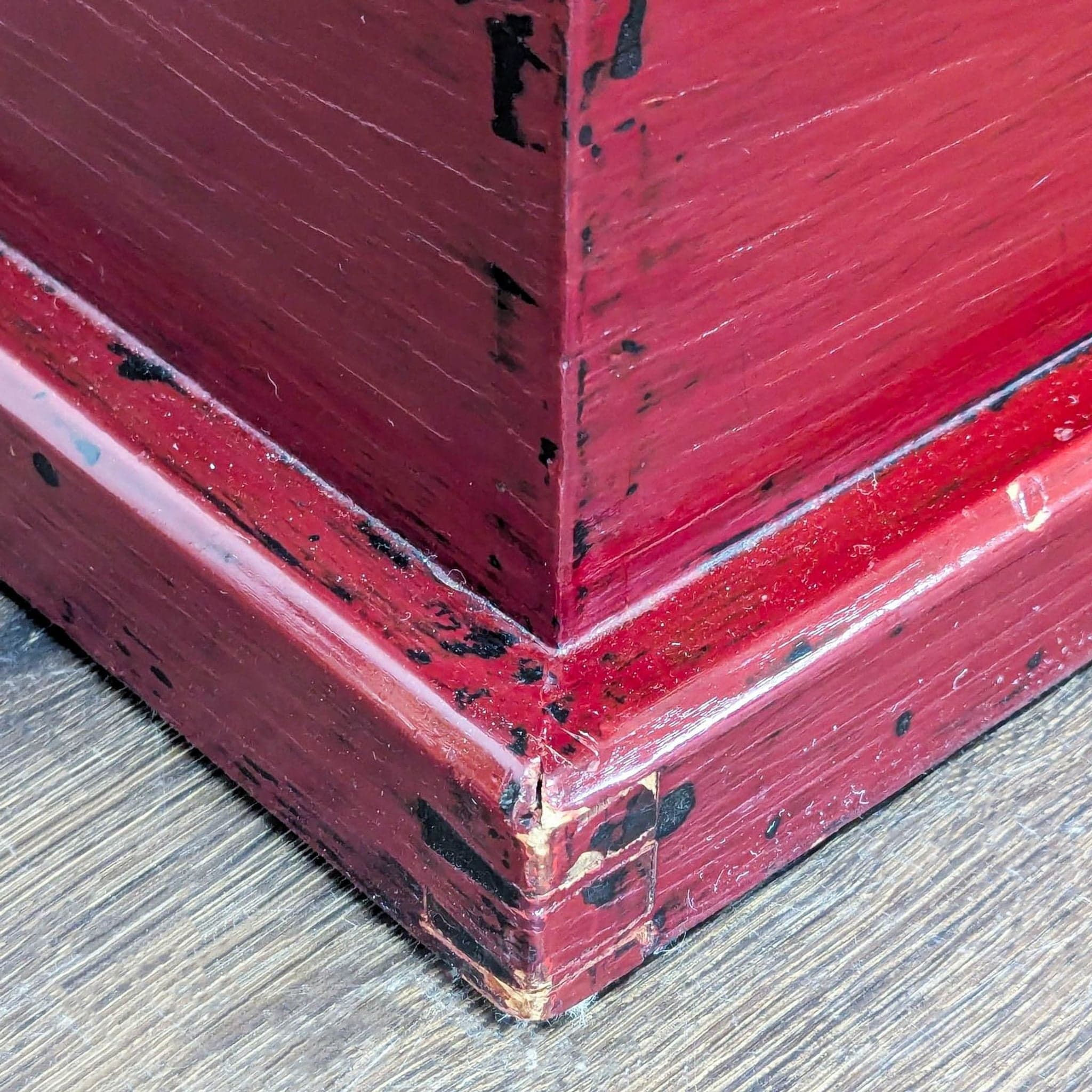 Asian Storage Trunk with Brass hardware - Thumbnail 8