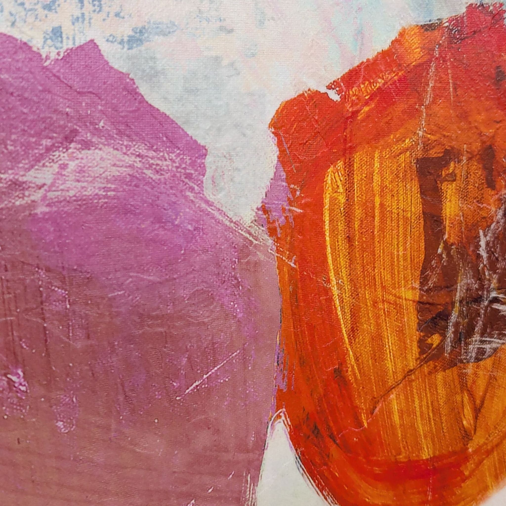 Emma Brooks “Enchanted III” Contemporary Abstract Giclée Print on Canvas - Thumbnail 2