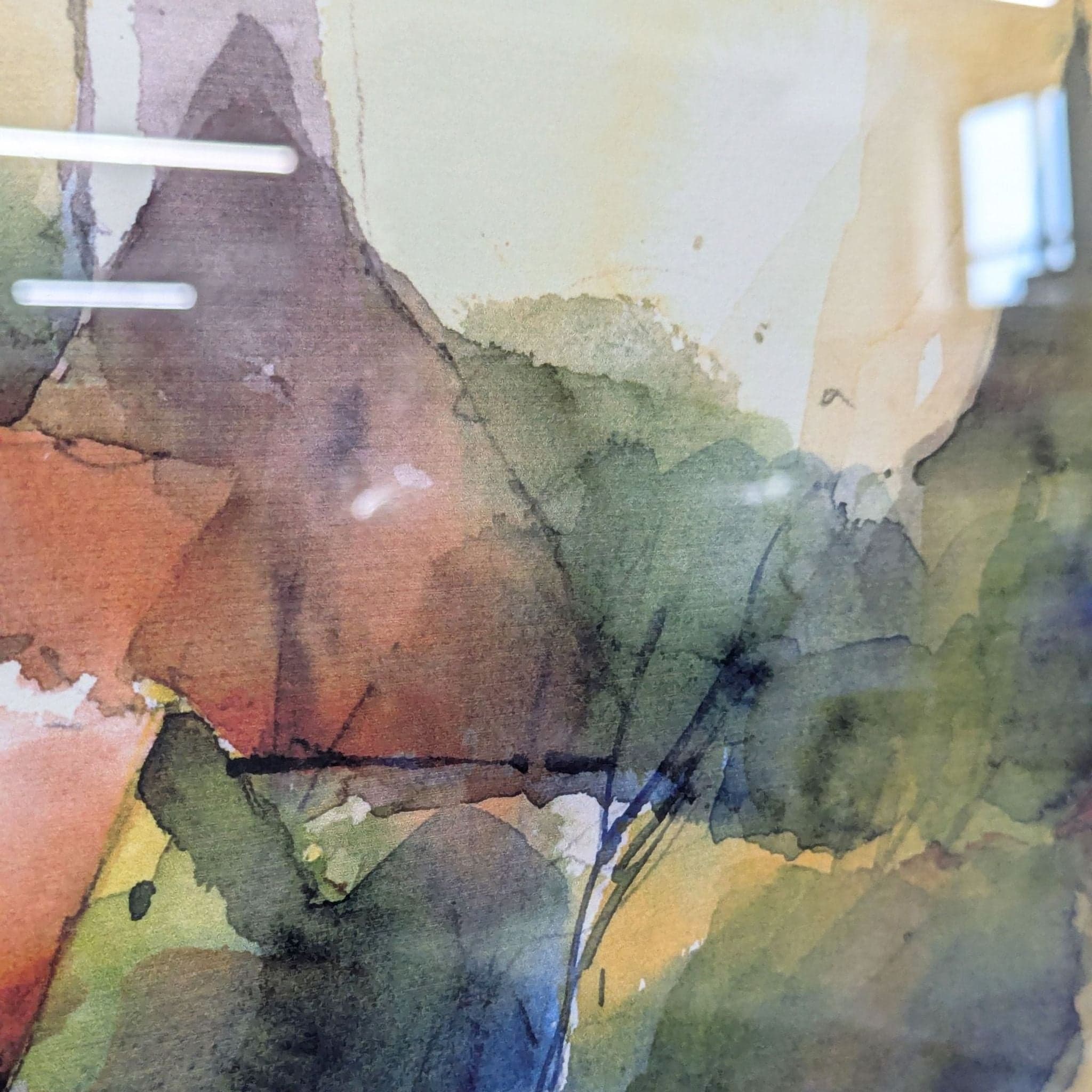 L. Wagner Signed Limited Edition “Sun’s Kiss I” Giclée by Lisa Violetto Designs, Framed - Thumbnail 4