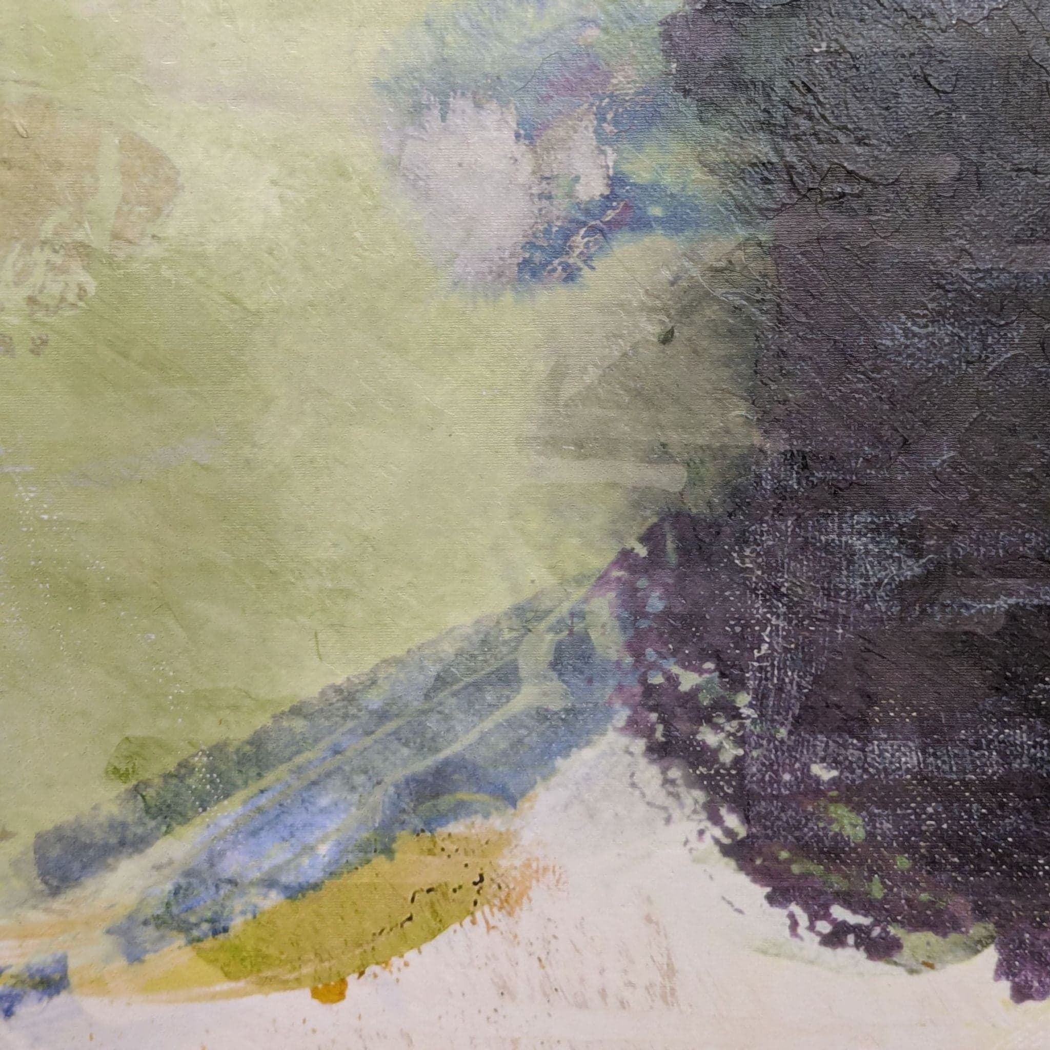 Emma Brooks “Enchanted III” Contemporary Abstract Giclée Print on Canvas - Thumbnail 5