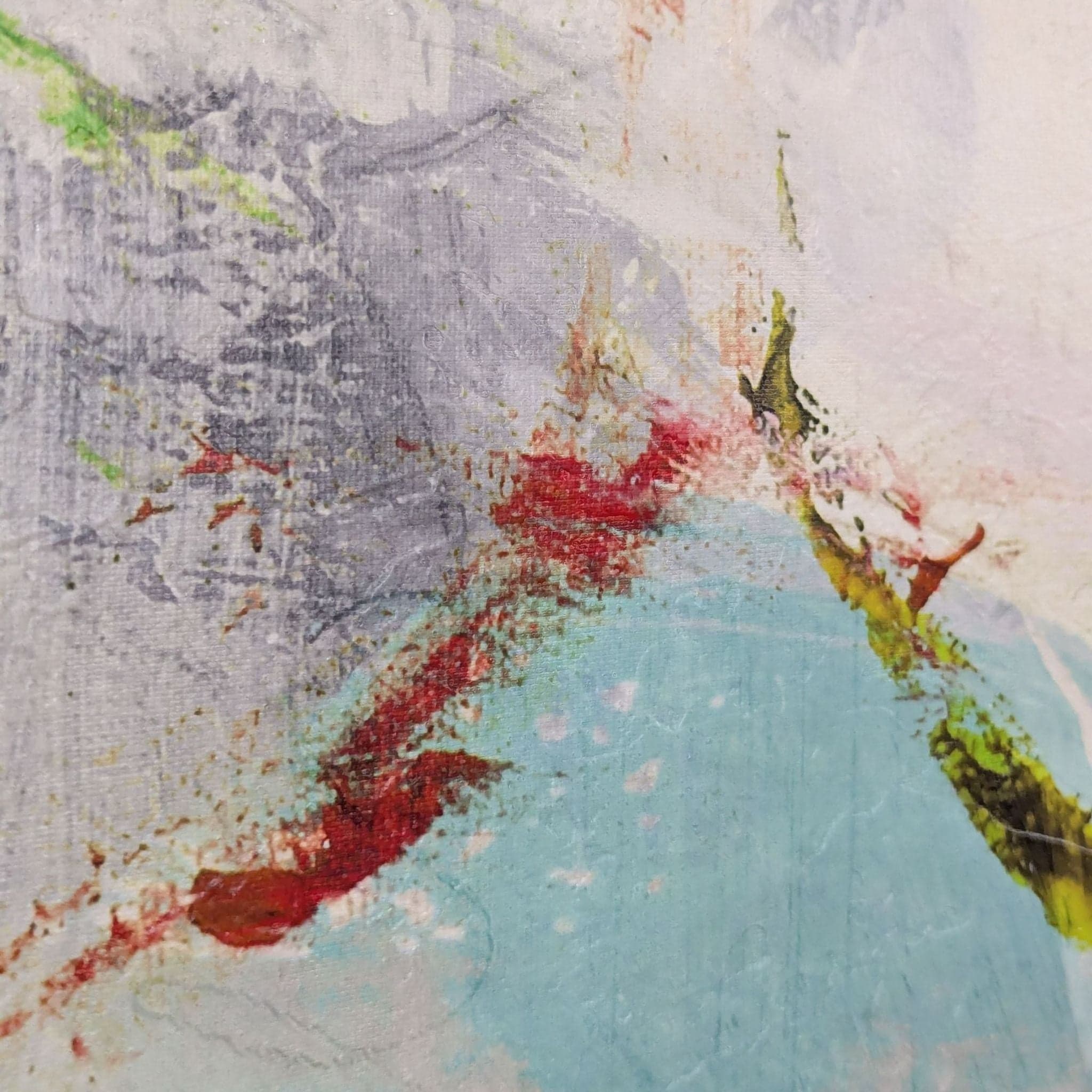 Emma Brooks “Enchanted III” Contemporary Abstract Giclée Print on Canvas - Thumbnail 4